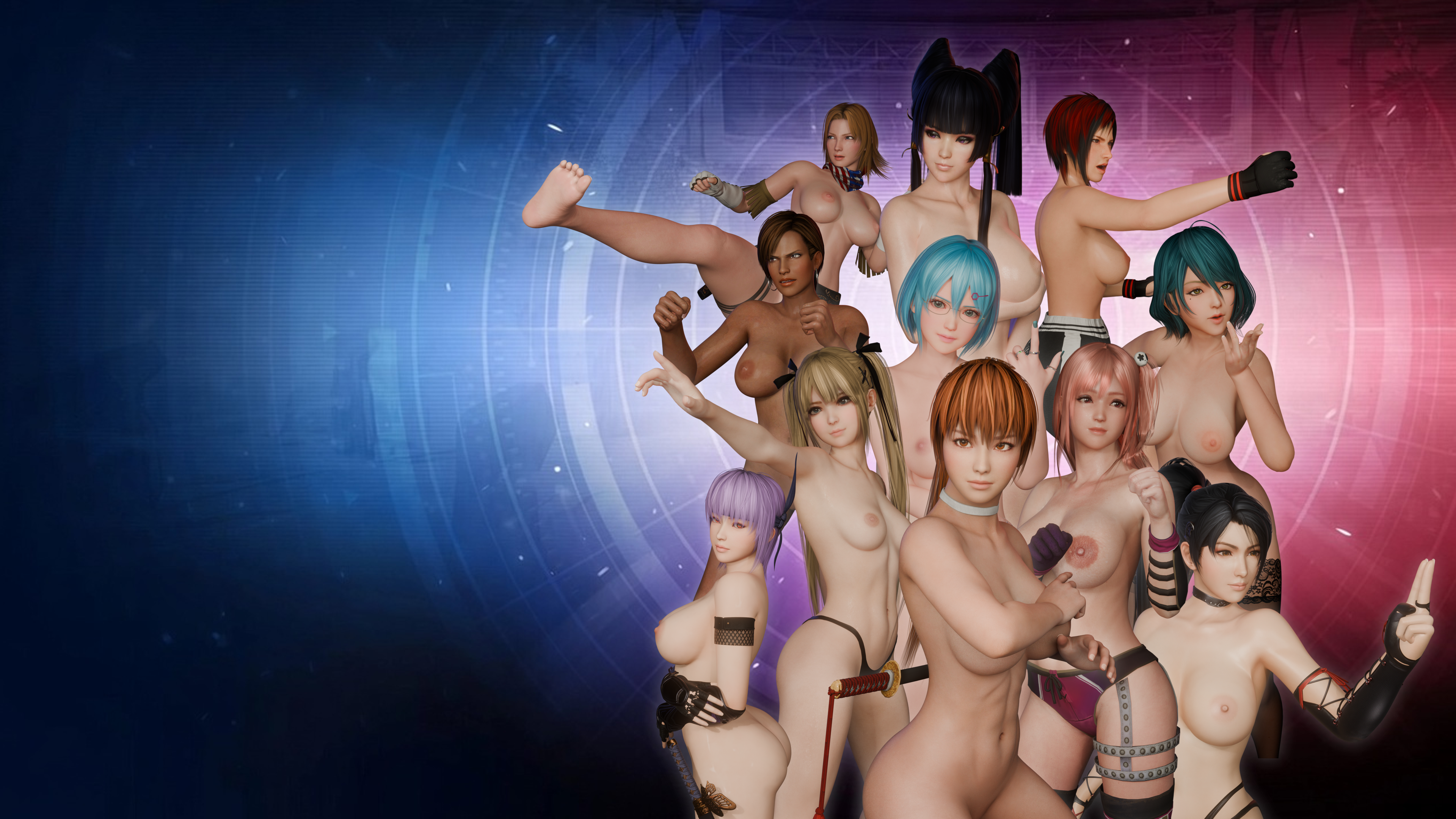 Ayane (Doa) Rule 34 Image