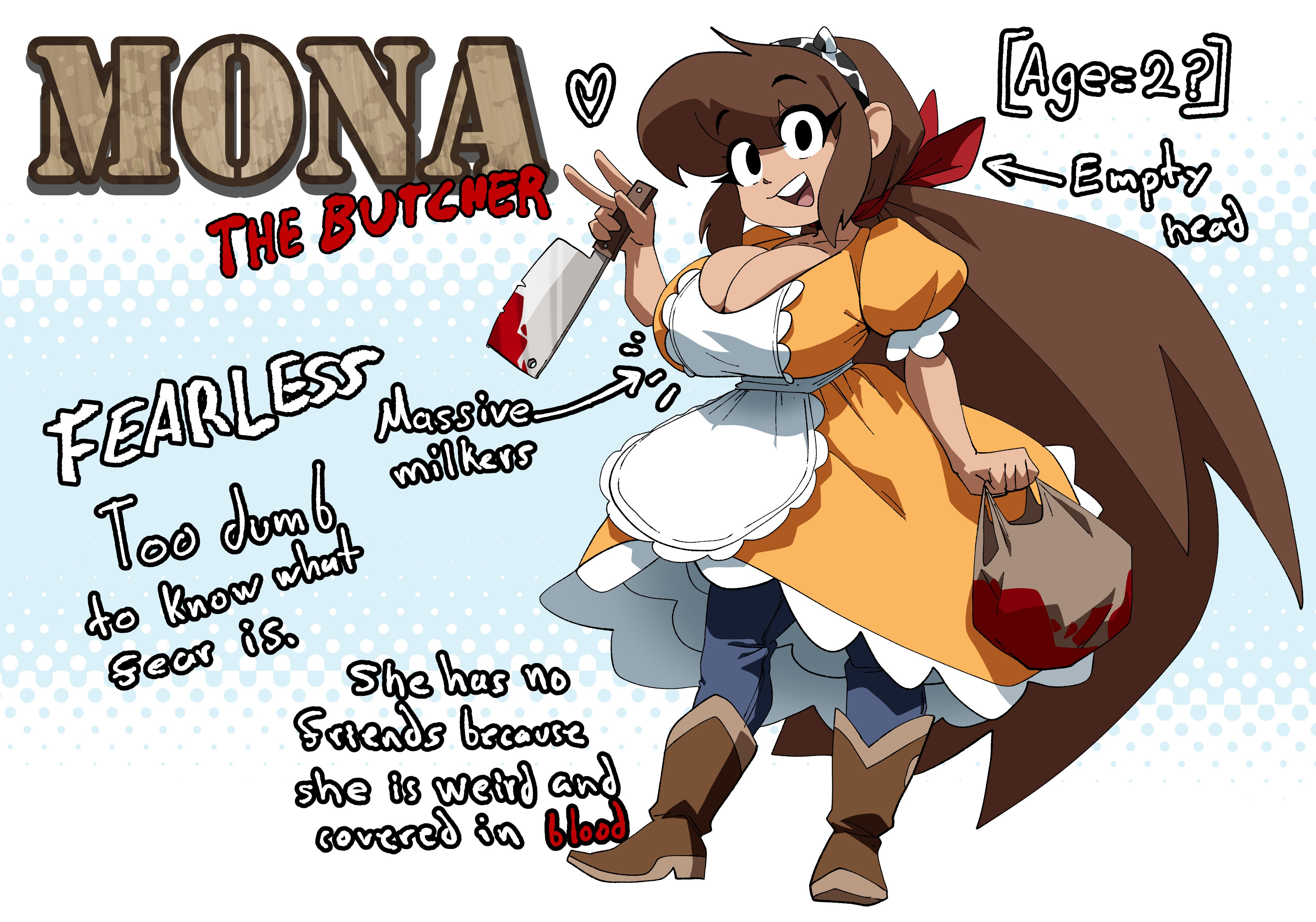 Mona (Inker Comics) Rule 34 Image