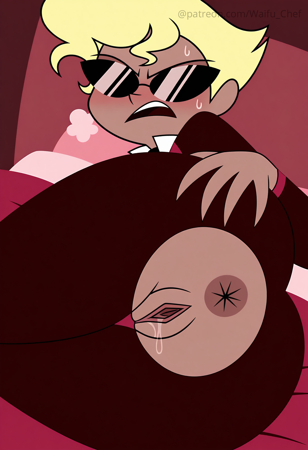 Agent Two (Helluva Boss) Rule 34 Image