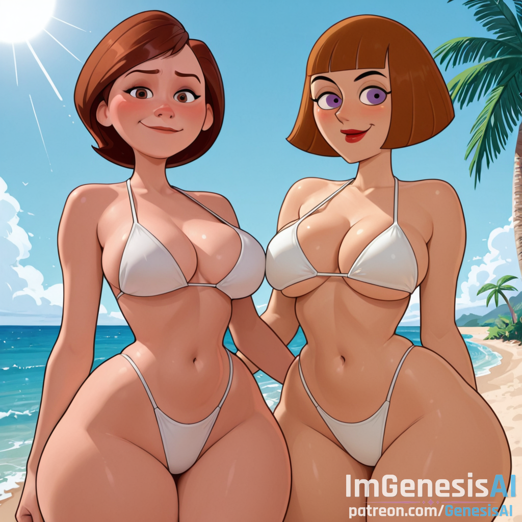 Helen Parr (Danny Phantom) Rule 34 Image