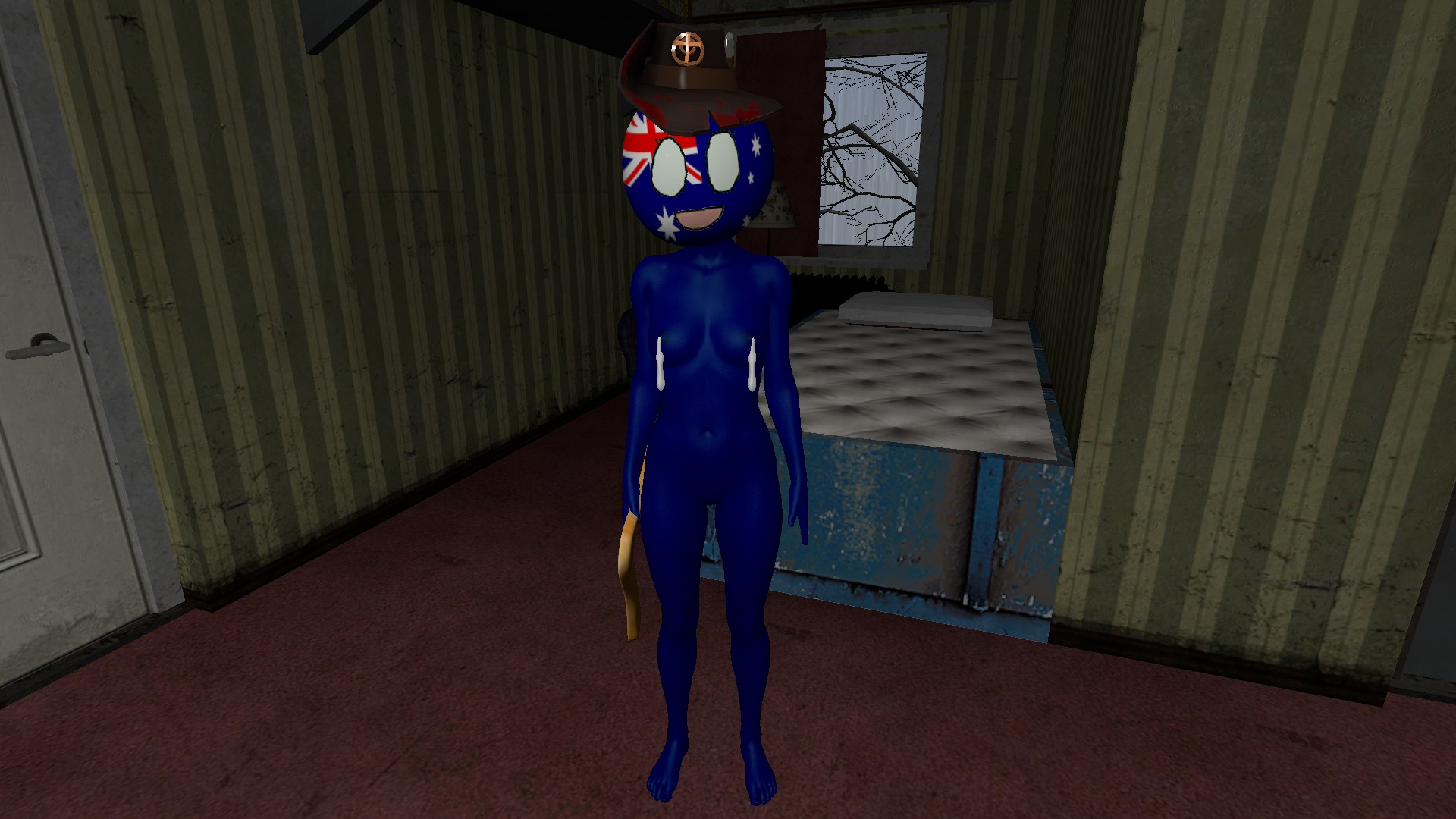 Australia (Countryhumans) Rule 34 Image