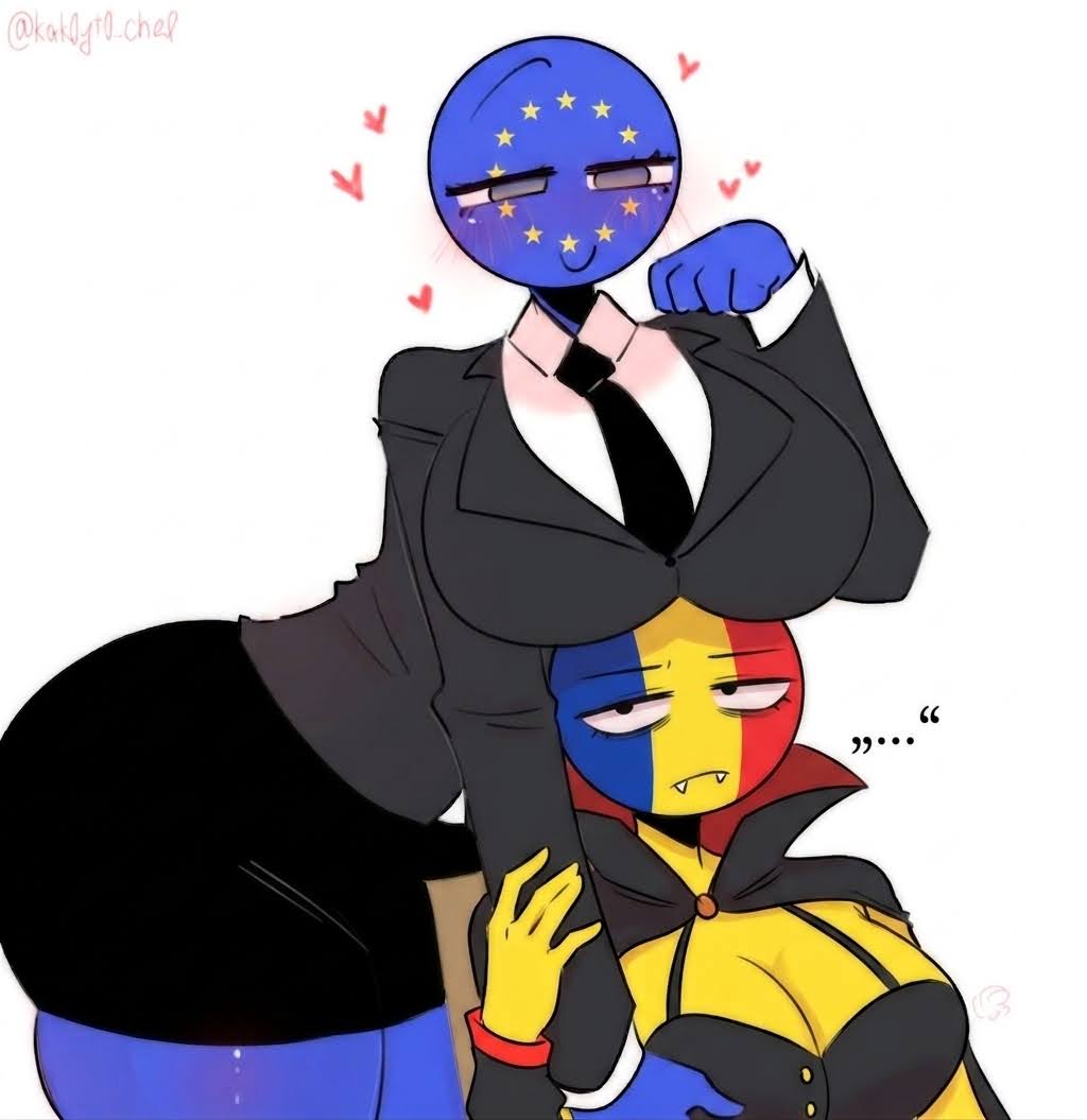 European Union (Countryhumans) Rule 34 Image