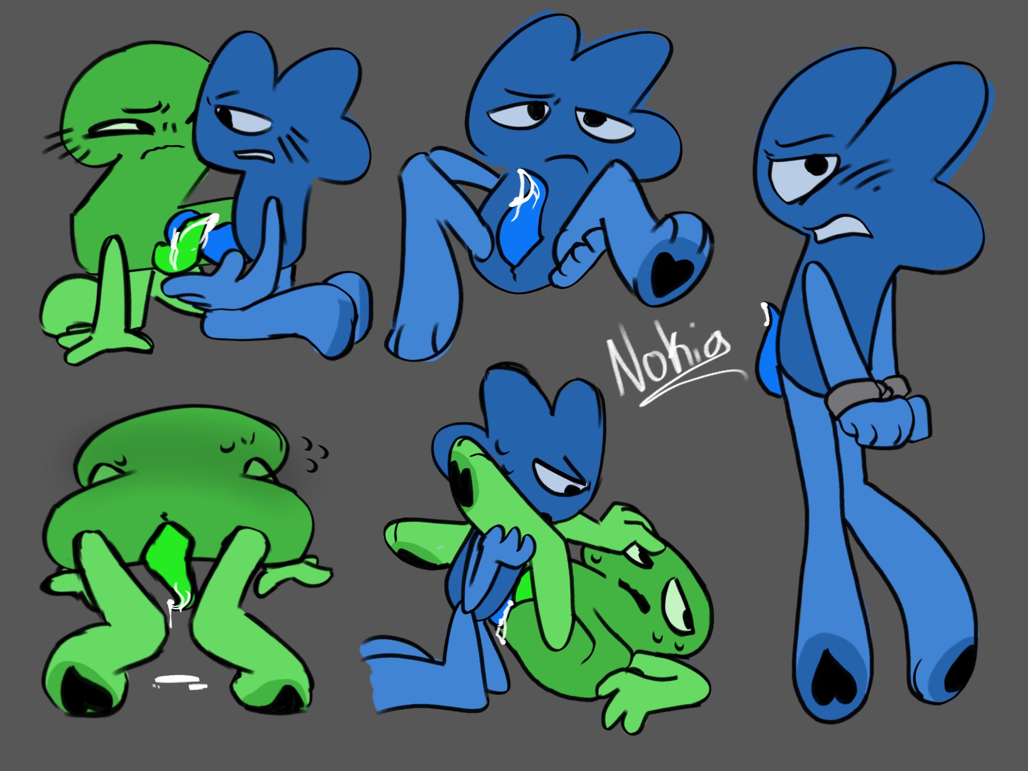 Four (Bfb) Rule 34 Image