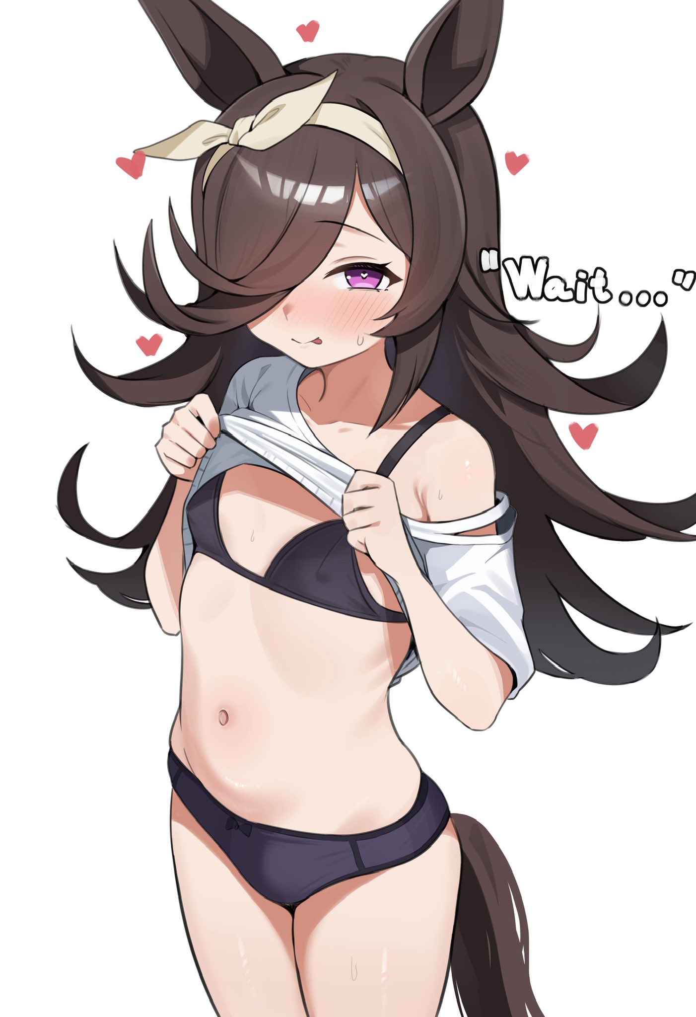 Rice Shower (Umamusume) Rule 34 Image