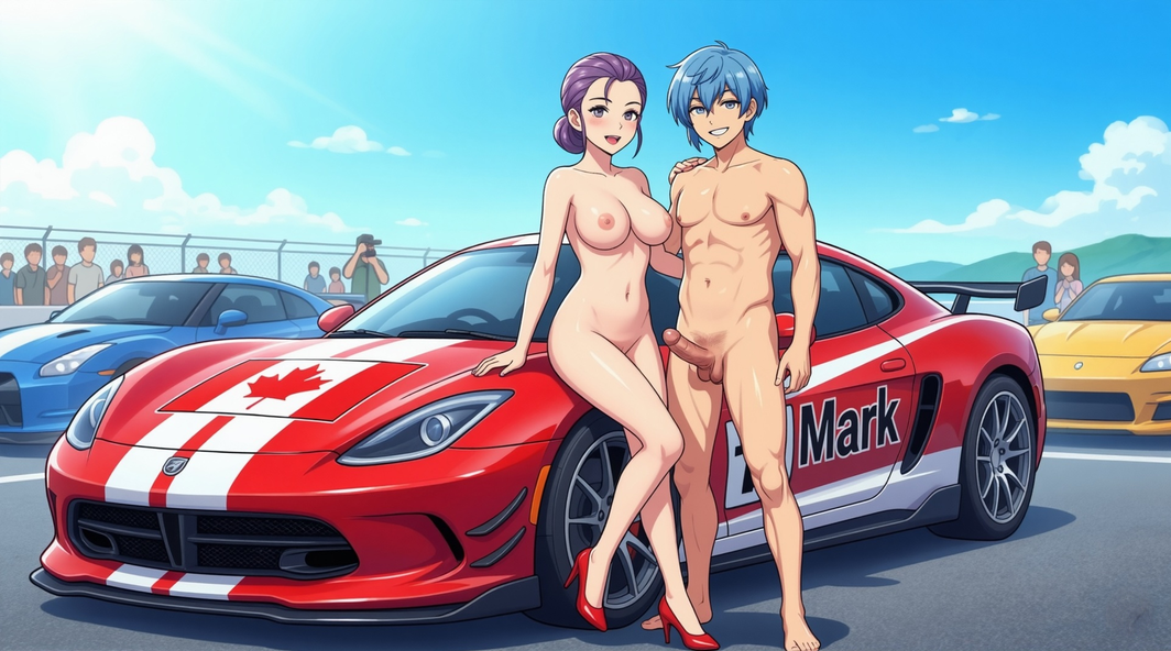 Azami (Etra-Chan Saw!) Rule 34 Image
