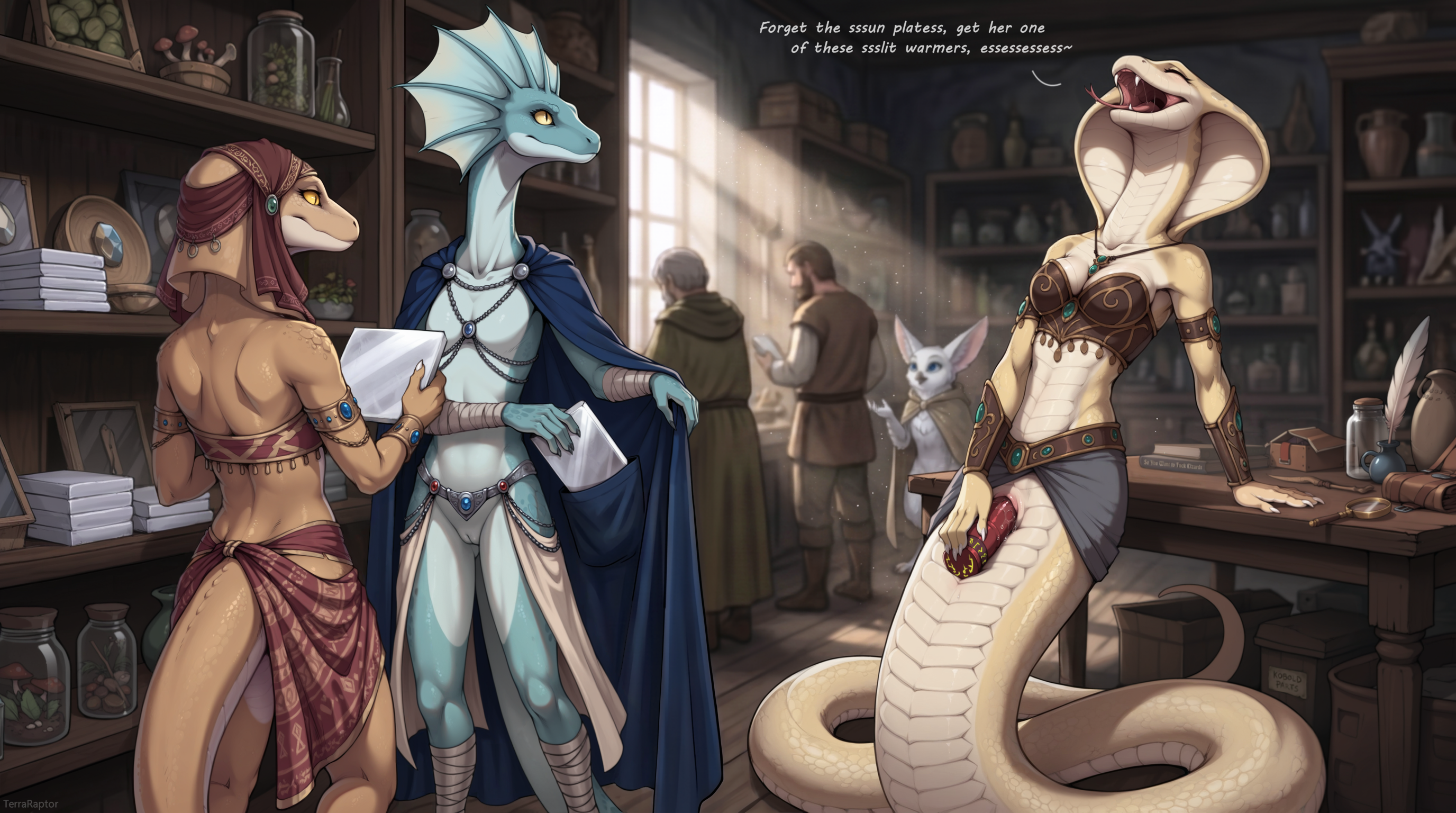 World Of Midria Rule 34 Image