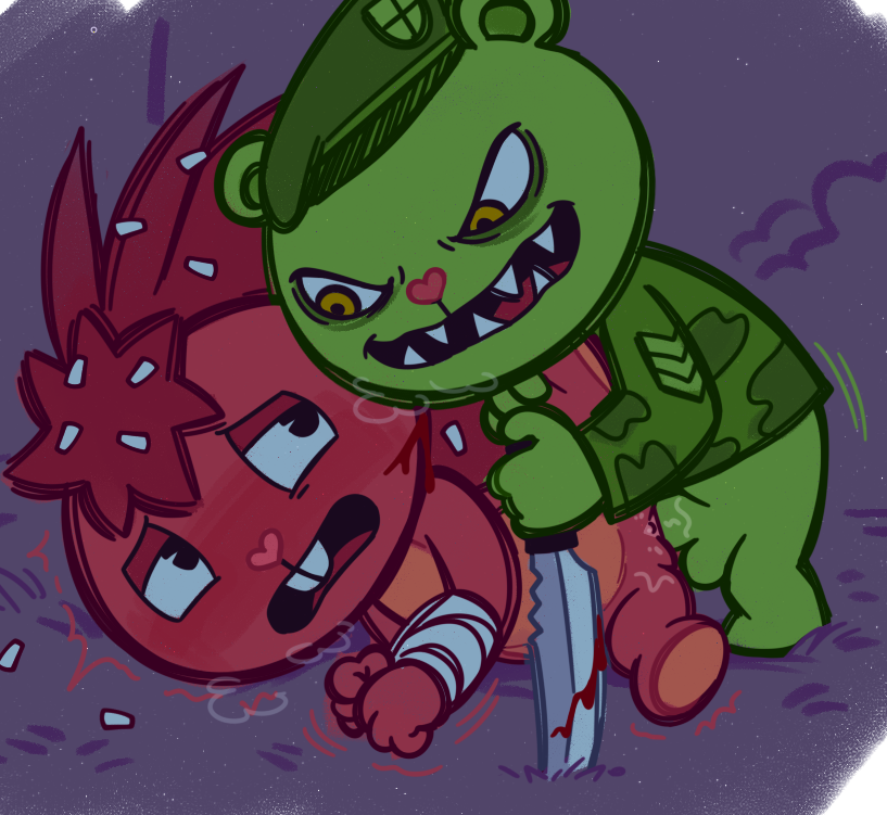 Flaky (Htf) Rule 34 Image