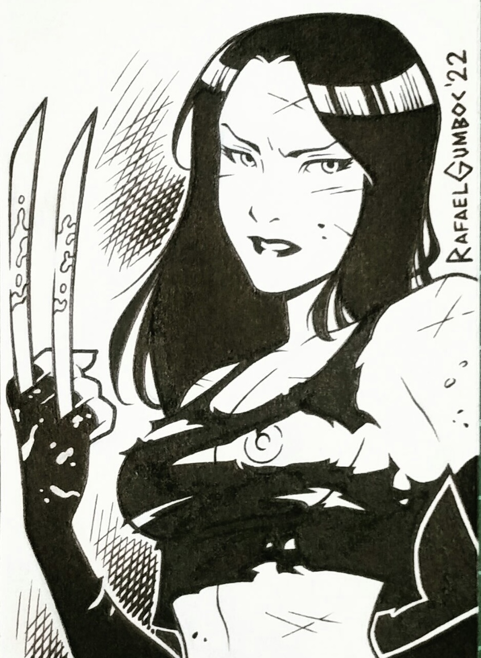 Laura Kinney (Marvel) Rule 34 Image