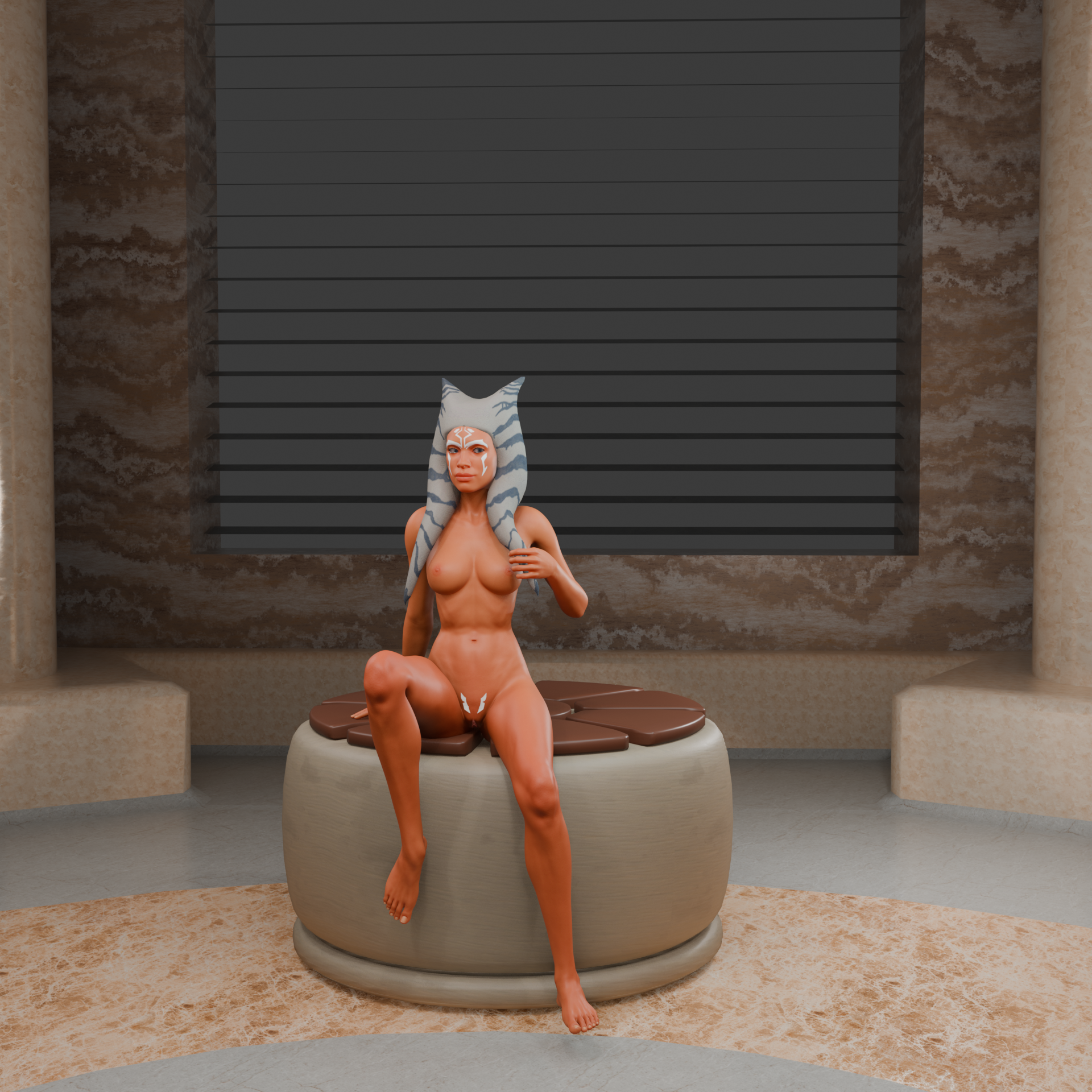 Ahsoka Tano (Star Wars) Rule 34 Image