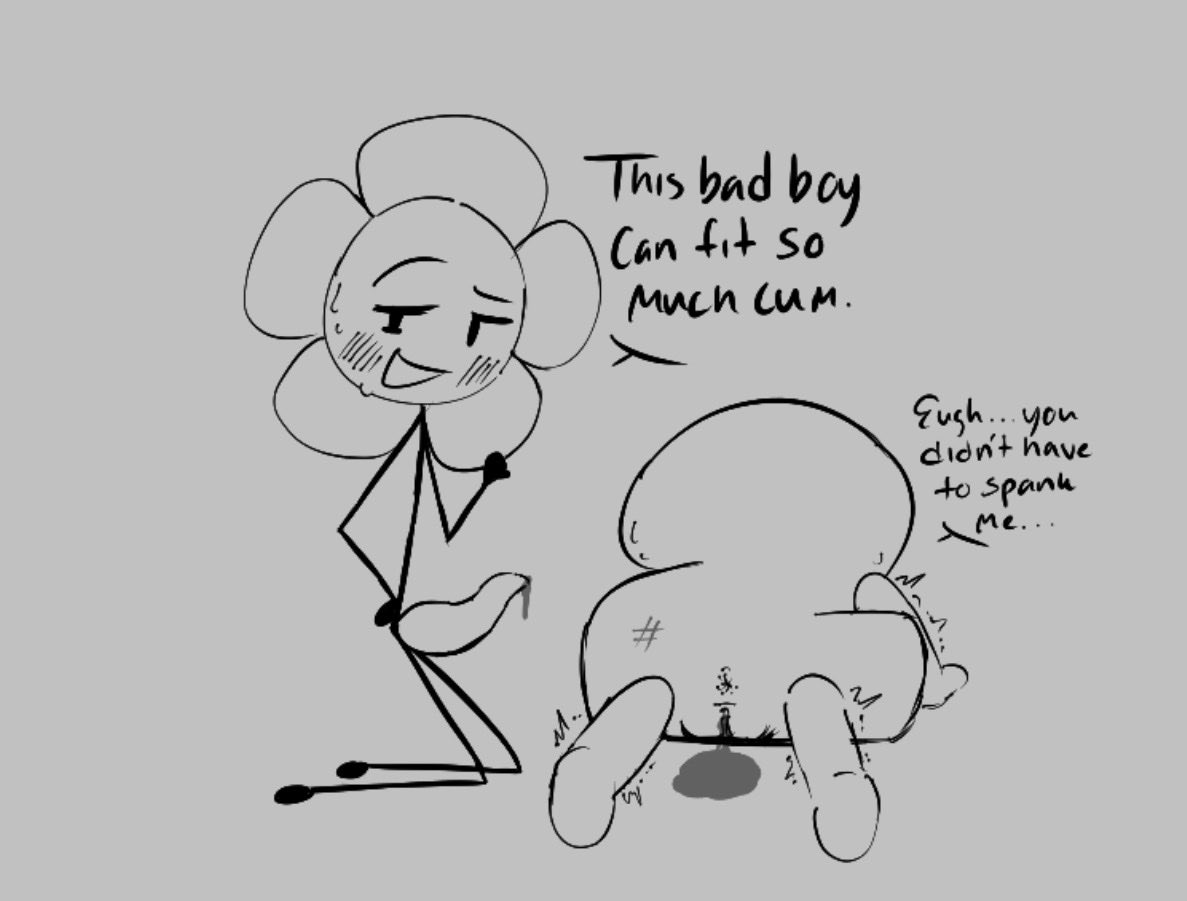 Flower (Bfdi) Rule 34 Image