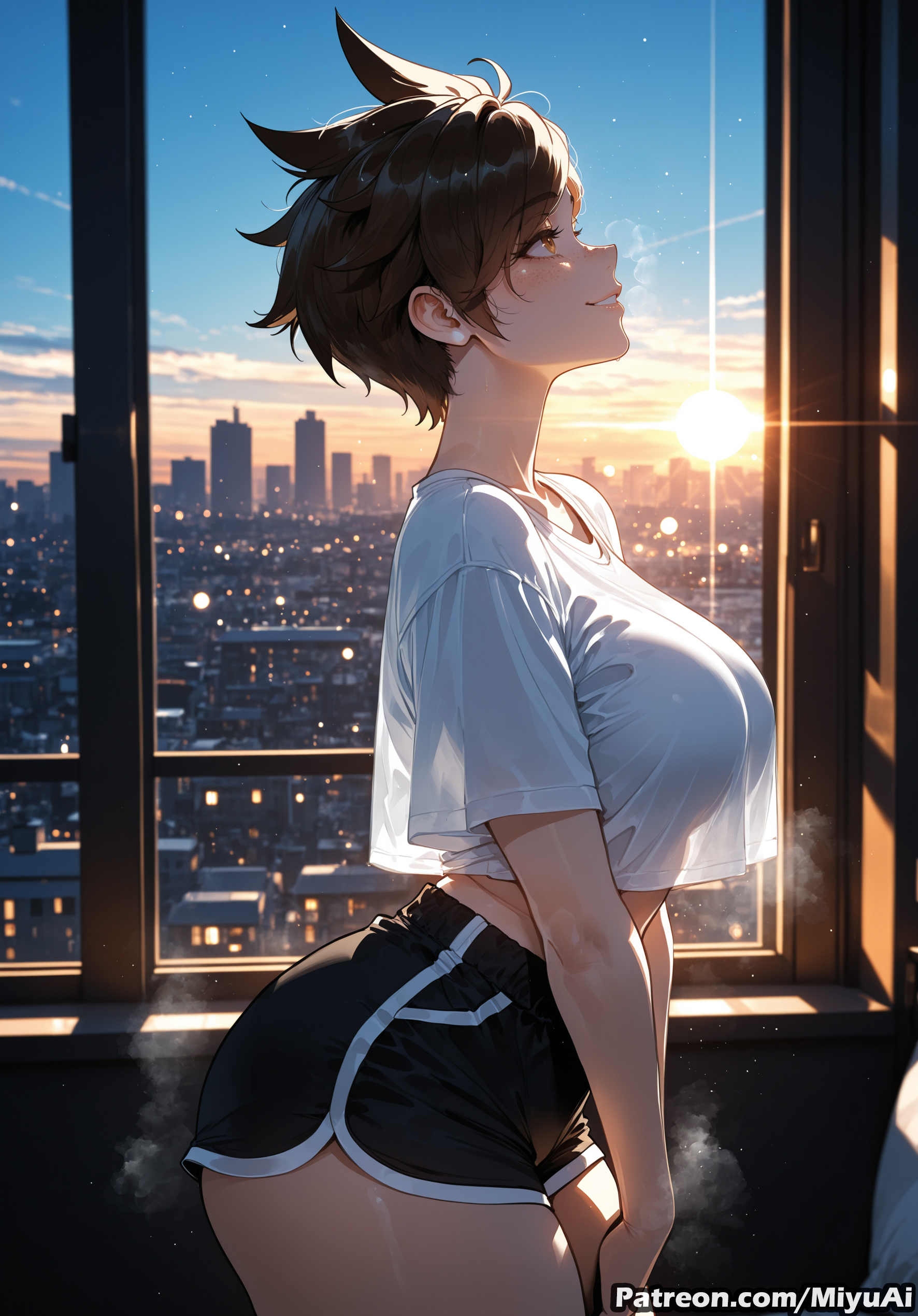 Tracer (Overwatch) Rule 34 Image