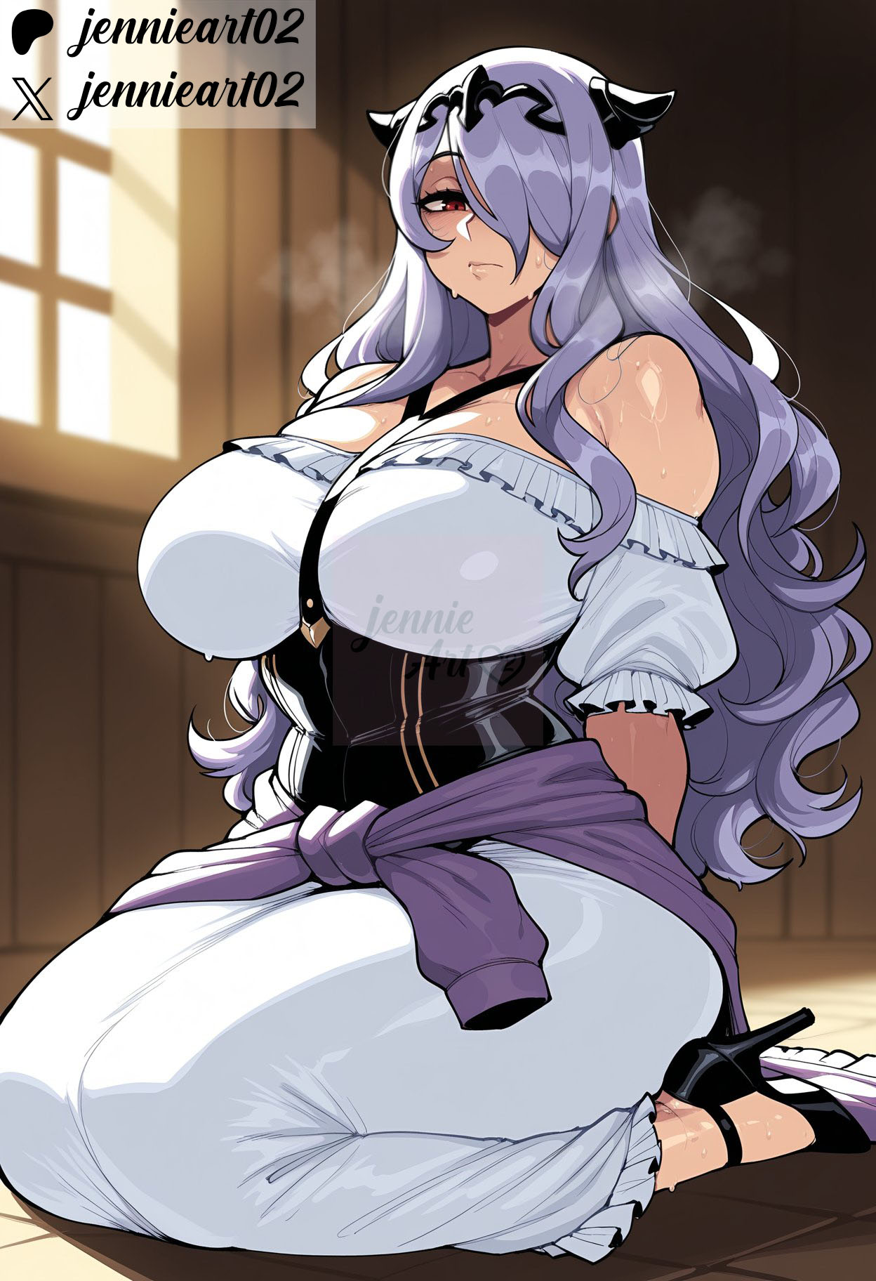 Camilla (Fire Emblem) Rule 34 Image