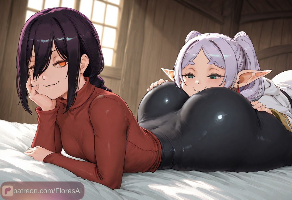 Frieren (Patreon) Rule 34 Image
