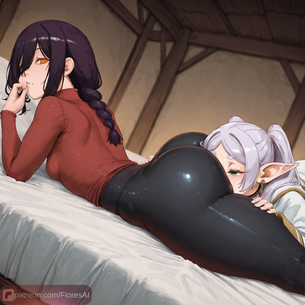 Frieren (Patreon) Rule 34 Image