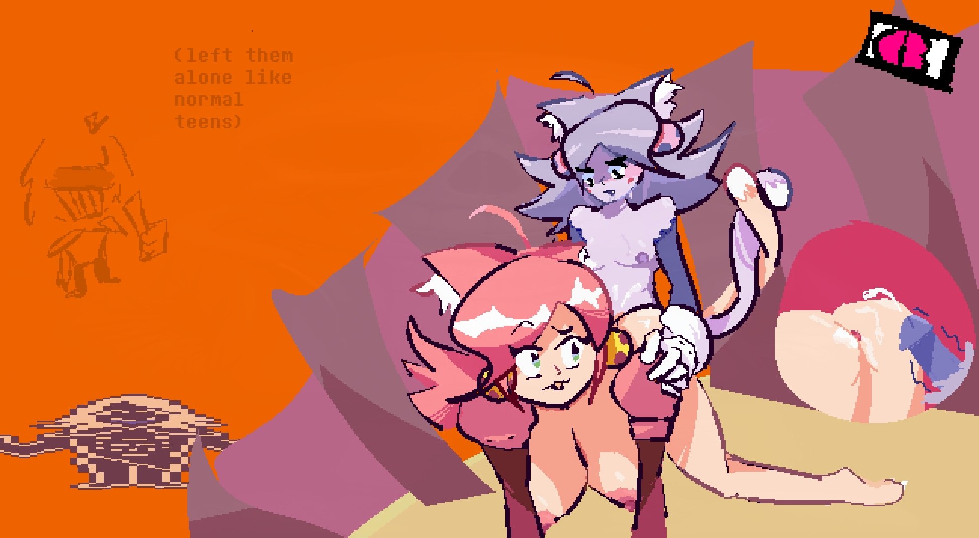 Irritable Ghost (Deltarune) Rule 34 Image