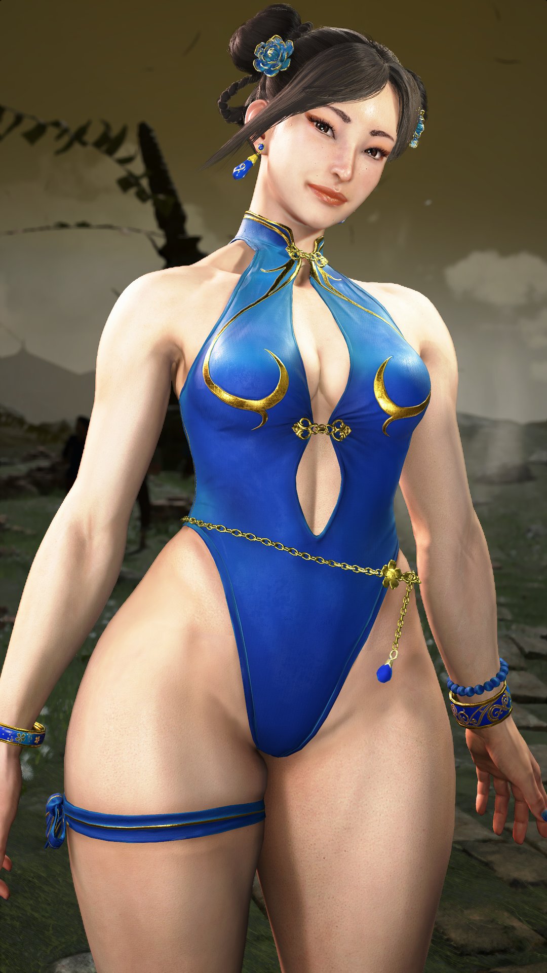 Chun-Li (Street Fighter) Rule 34 Image
