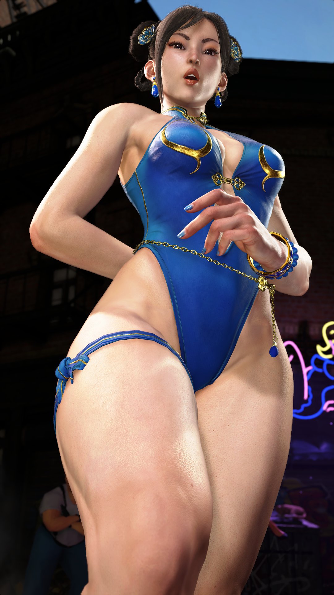 Chun-Li (Street Fighter) Rule 34 Image