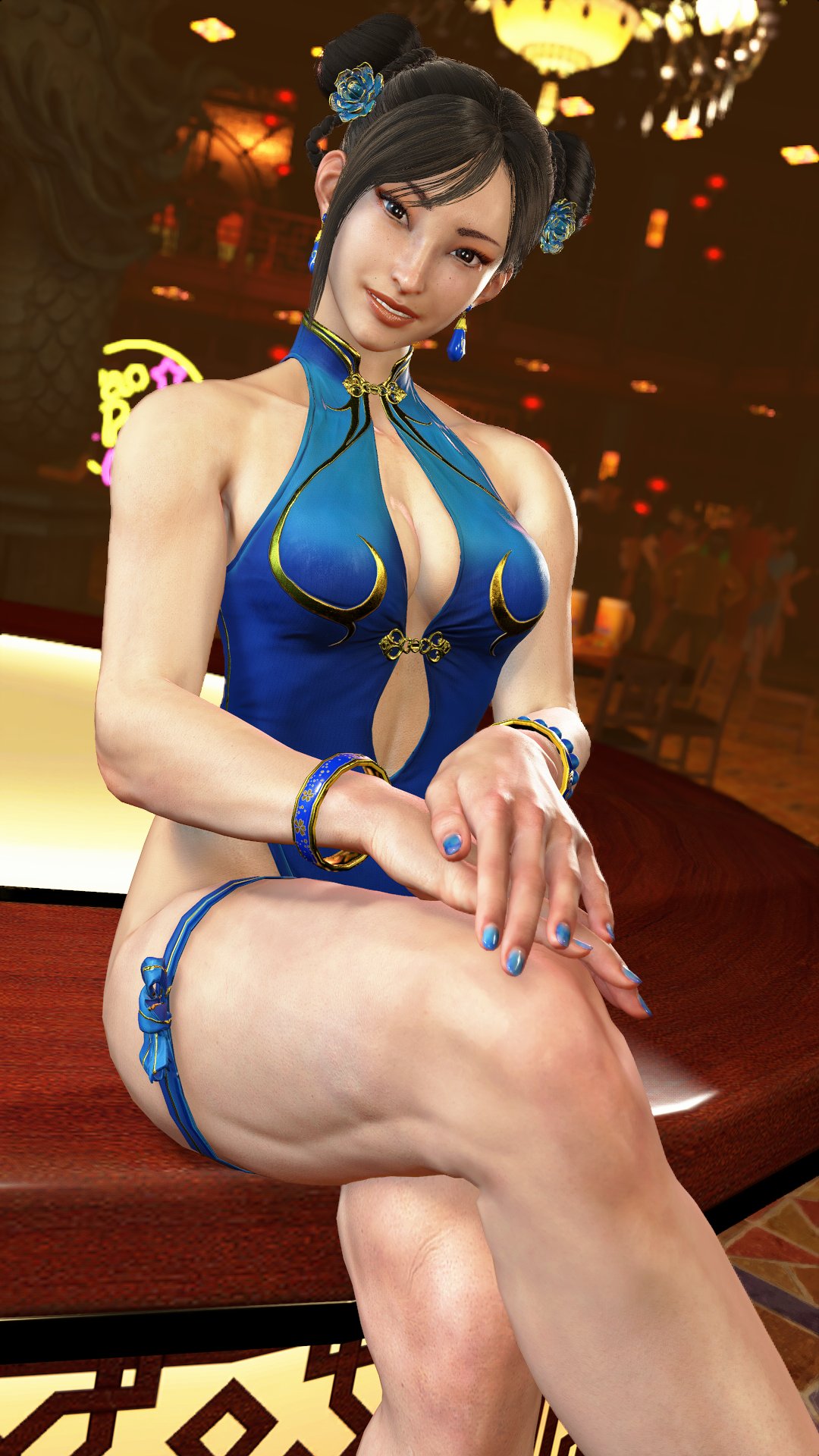 Chun-Li (Street Fighter) Rule 34 Image