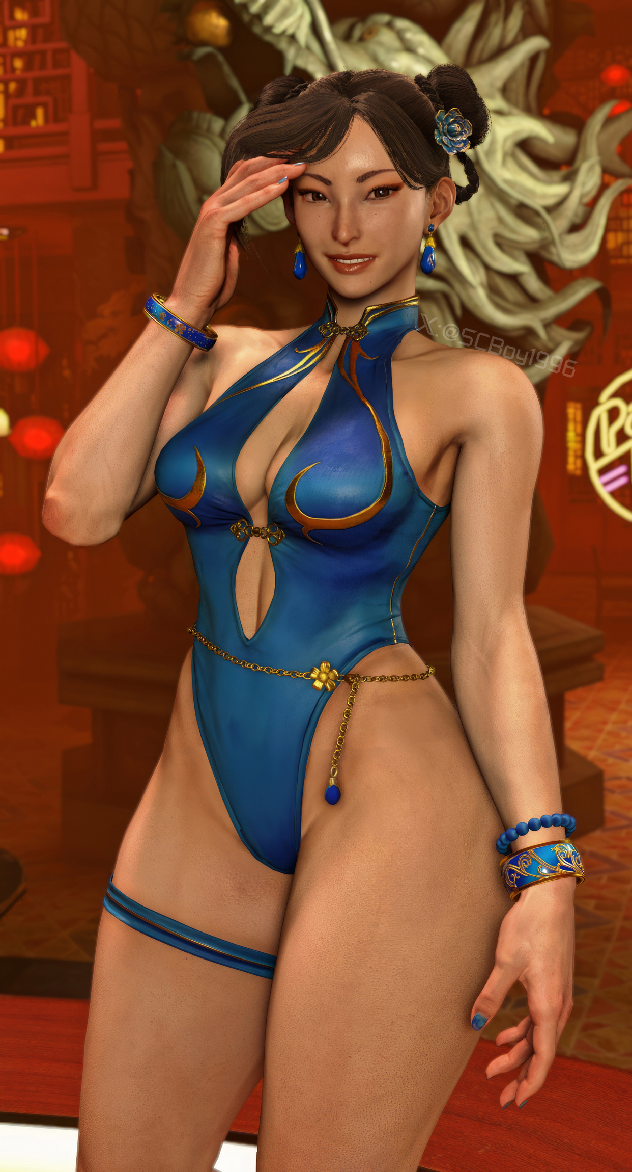 Chun-Li (Street Fighter) Rule 34 Image