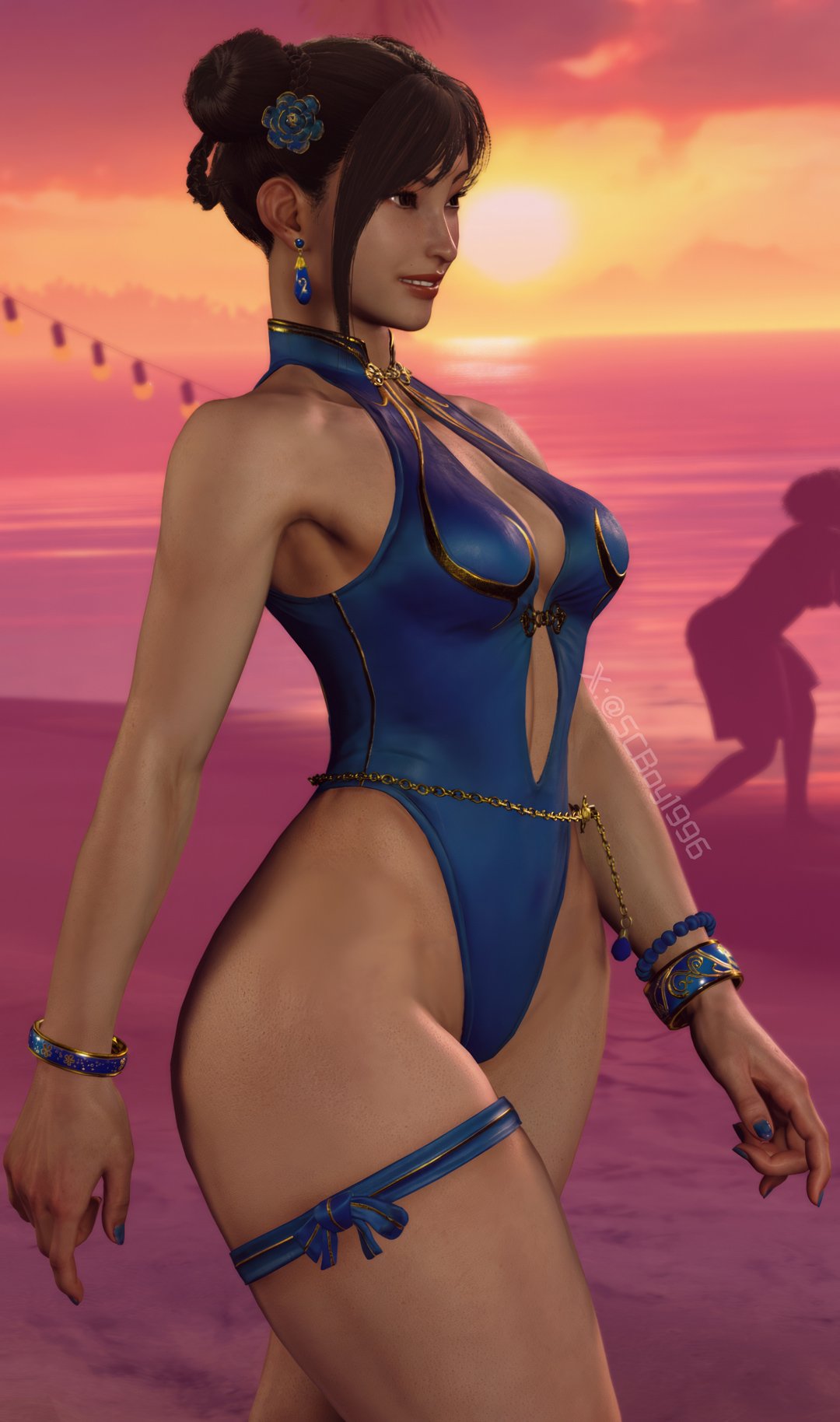 Chun-Li (Street Fighter) Rule 34 Image
