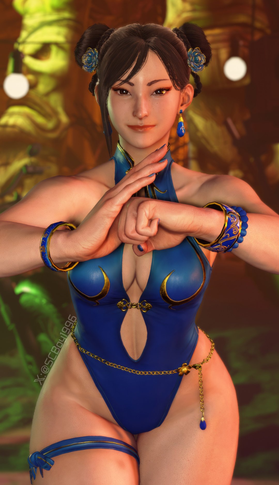Chun-Li (Street Fighter) Rule 34 Image