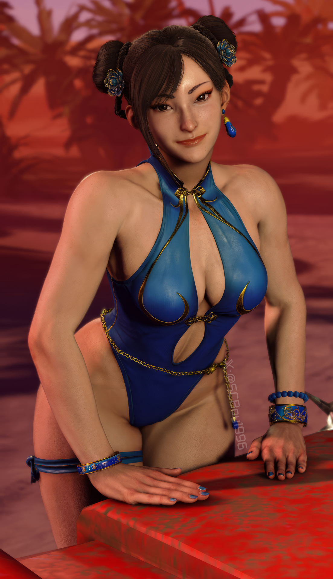 Chun-Li (Street Fighter) Rule 34 Image