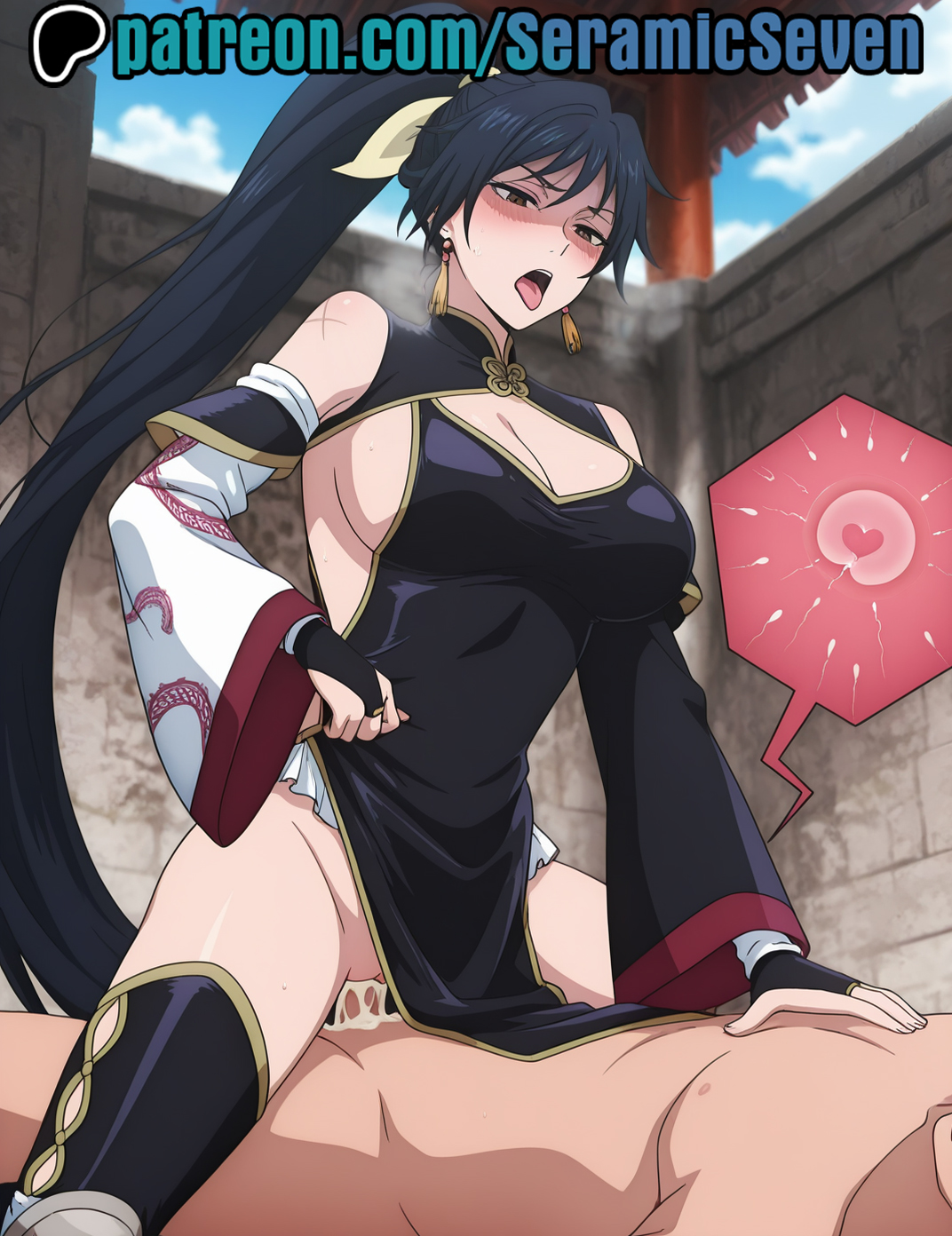 Chun Yan (Shuumatsu No Valkyrie) Rule 34 Image