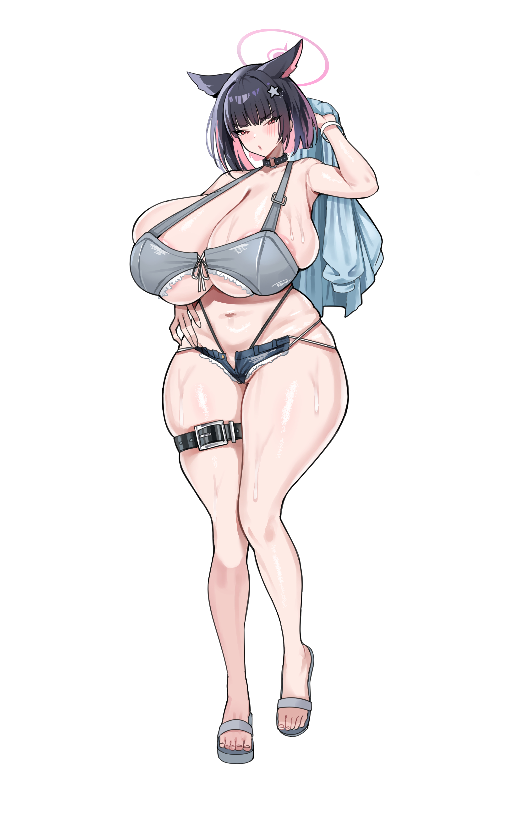 Kazusa (Blue Archive) Rule 34 Image