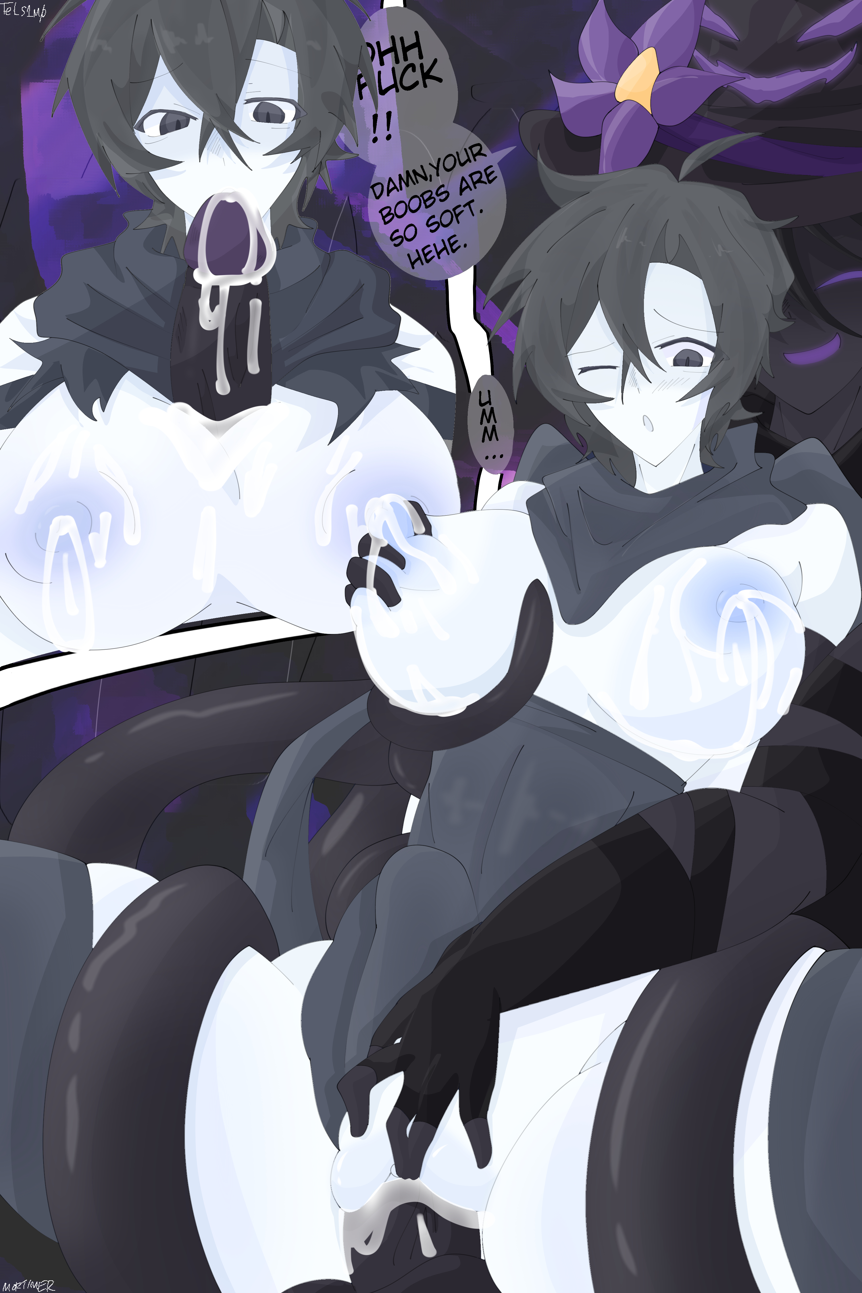 Azure (Forsaken) Rule 34 Image