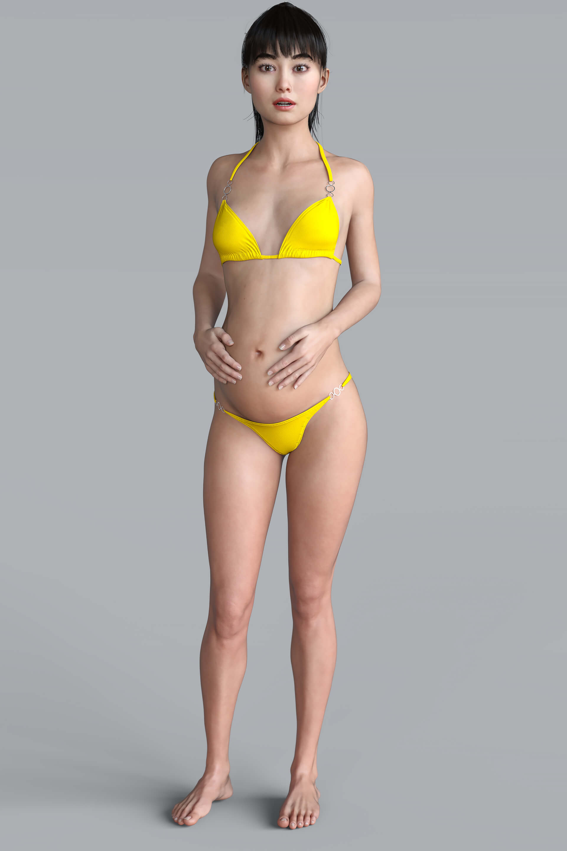Rainy (Death Stranding) Rule 34 Image