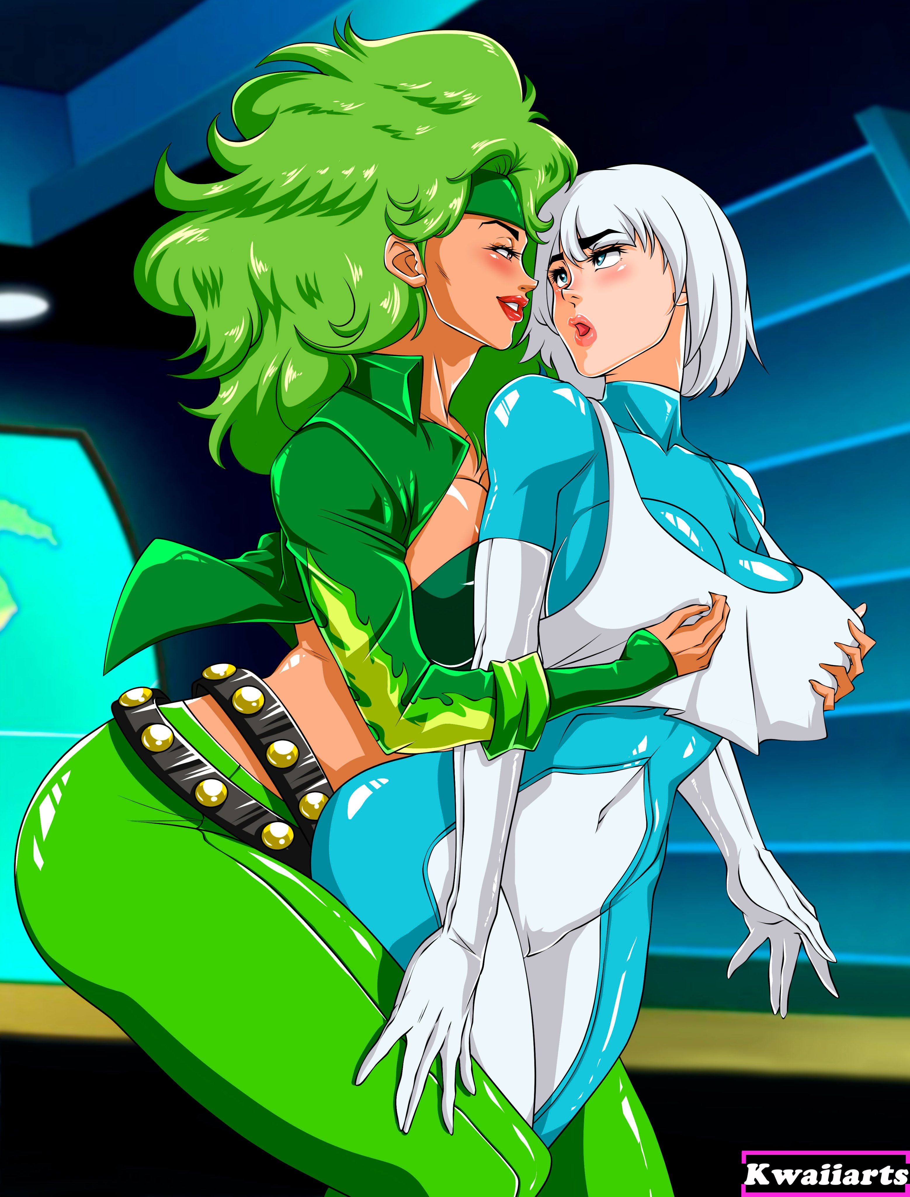 Fire (Dc) Rule 34 Image