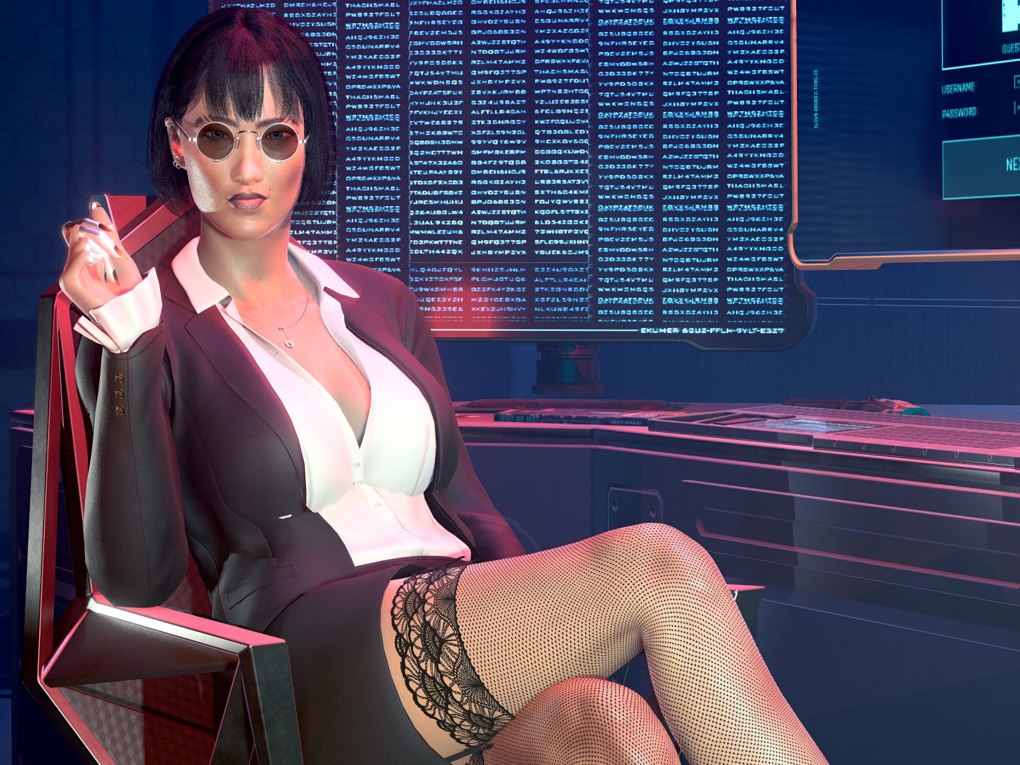 Character Request (Cyberpunk (Series)) Rule 34 Image