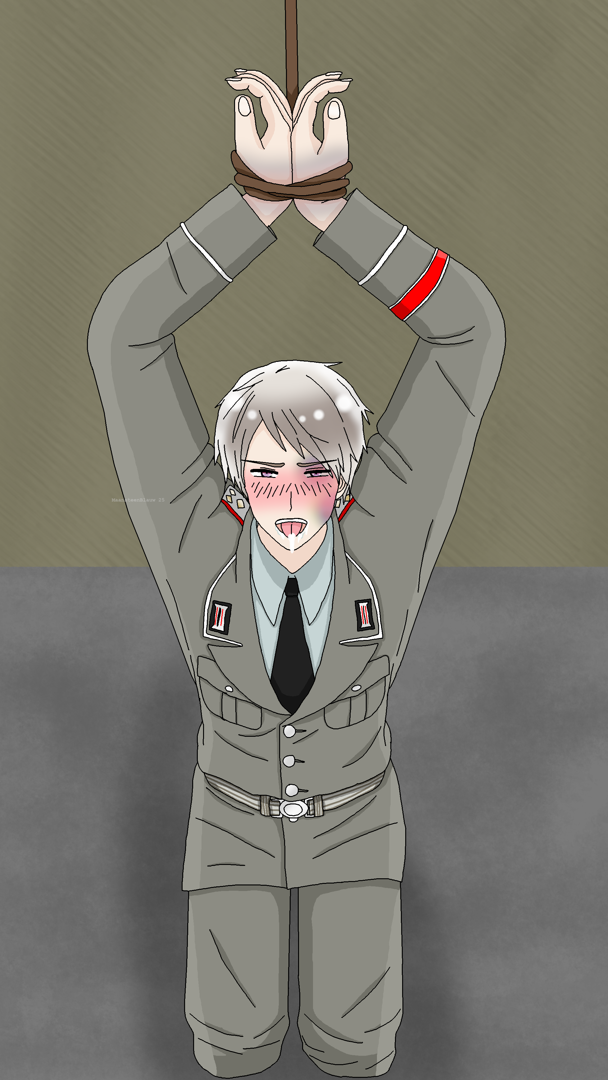 Prussia (Hetalia) Rule 34 Image