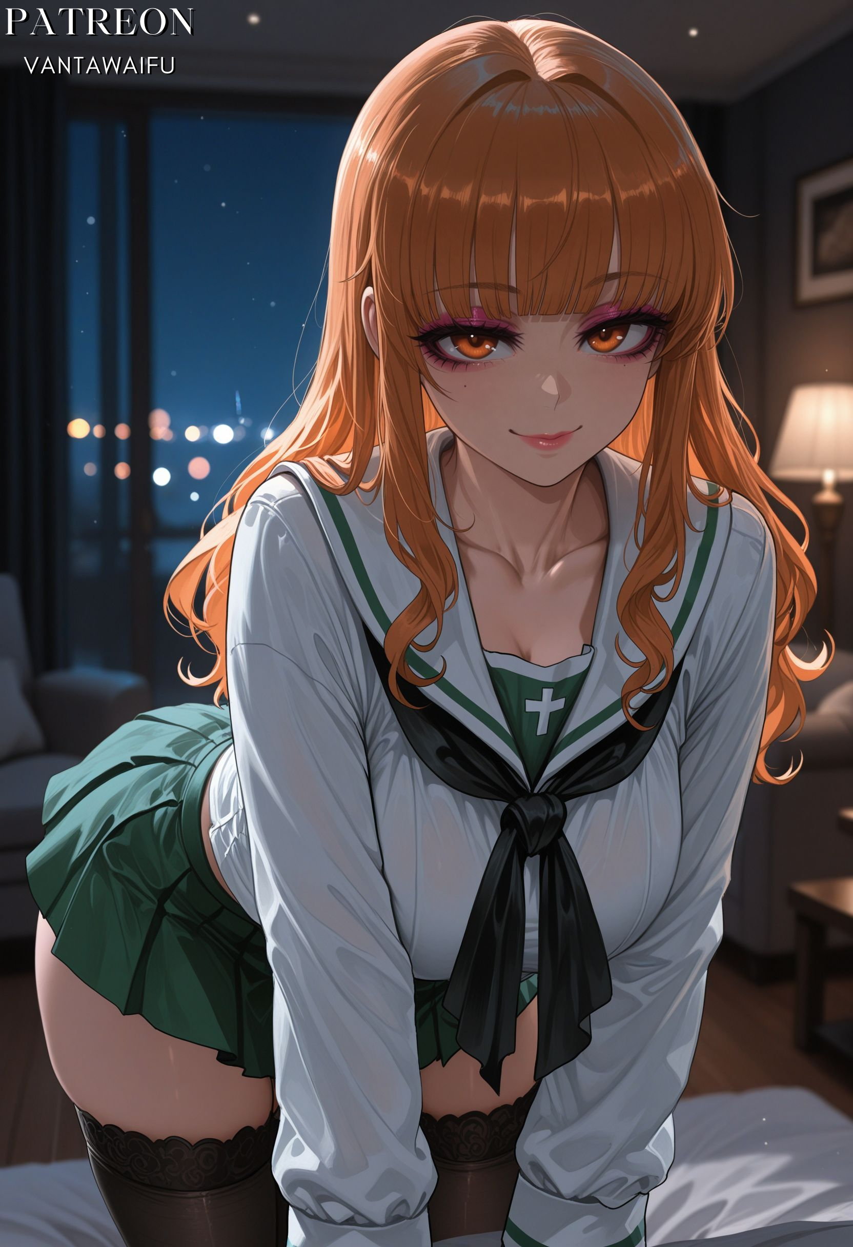 Takebe Saori (Girls Und Panzer) Rule 34 Image
