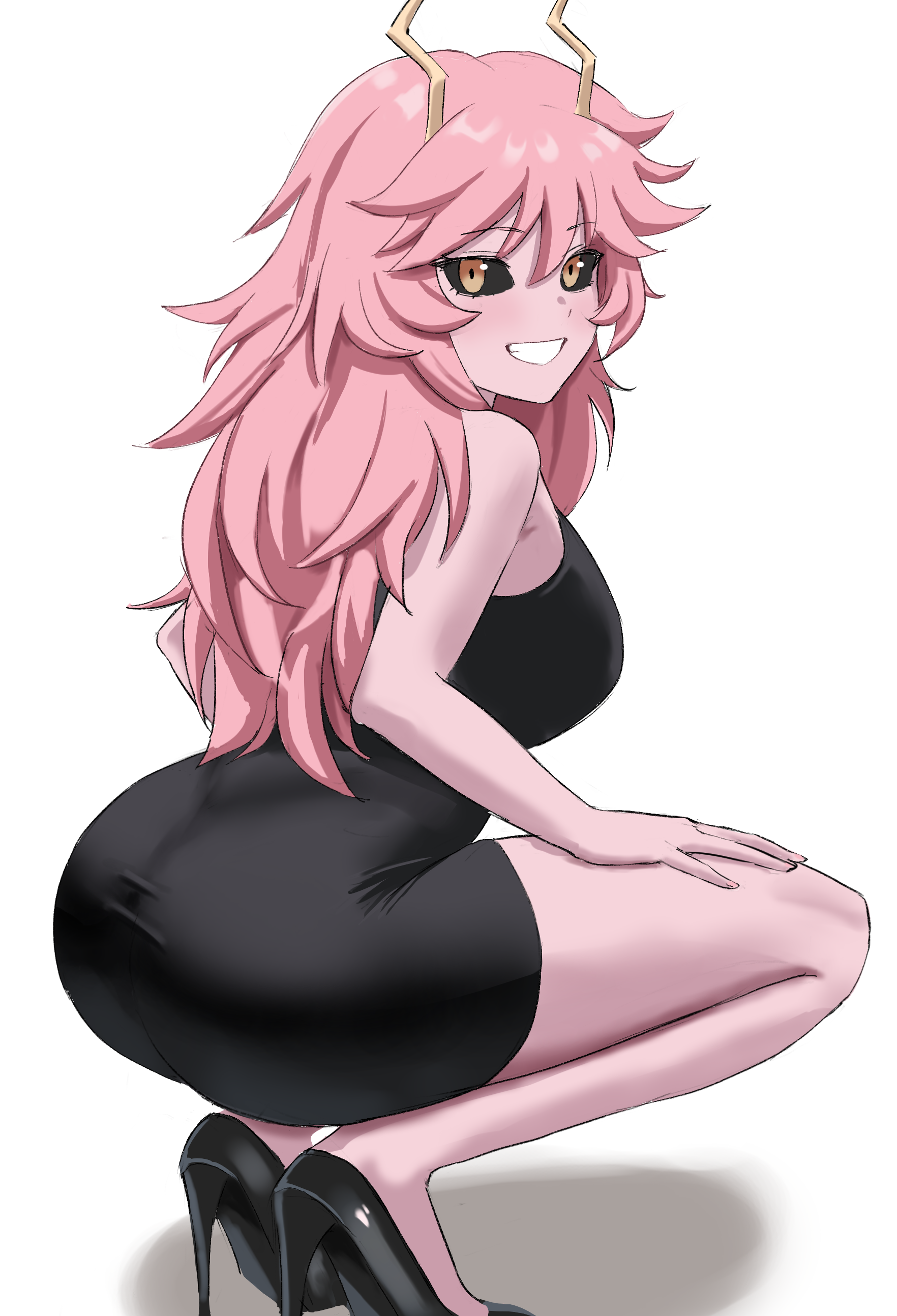 Mina Ashido (Boku No Hero Academia) Rule 34 Image