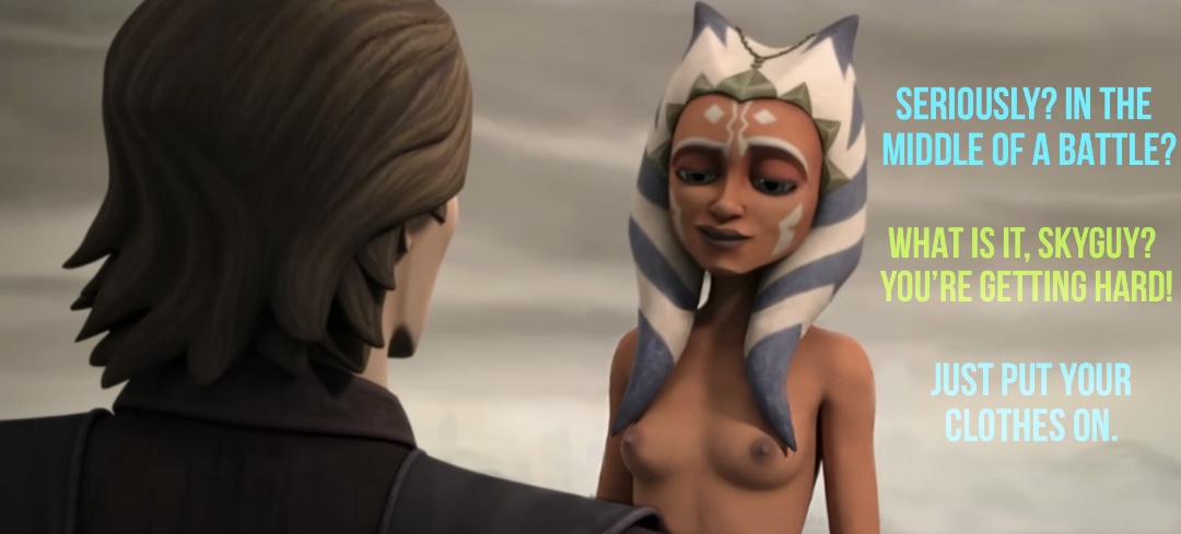 Ahsoka Tano (Clone Wars) Rule 34 Image