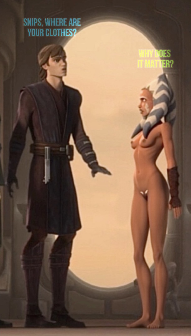 Ahsoka Tano (Clone Wars) Rule 34 Image