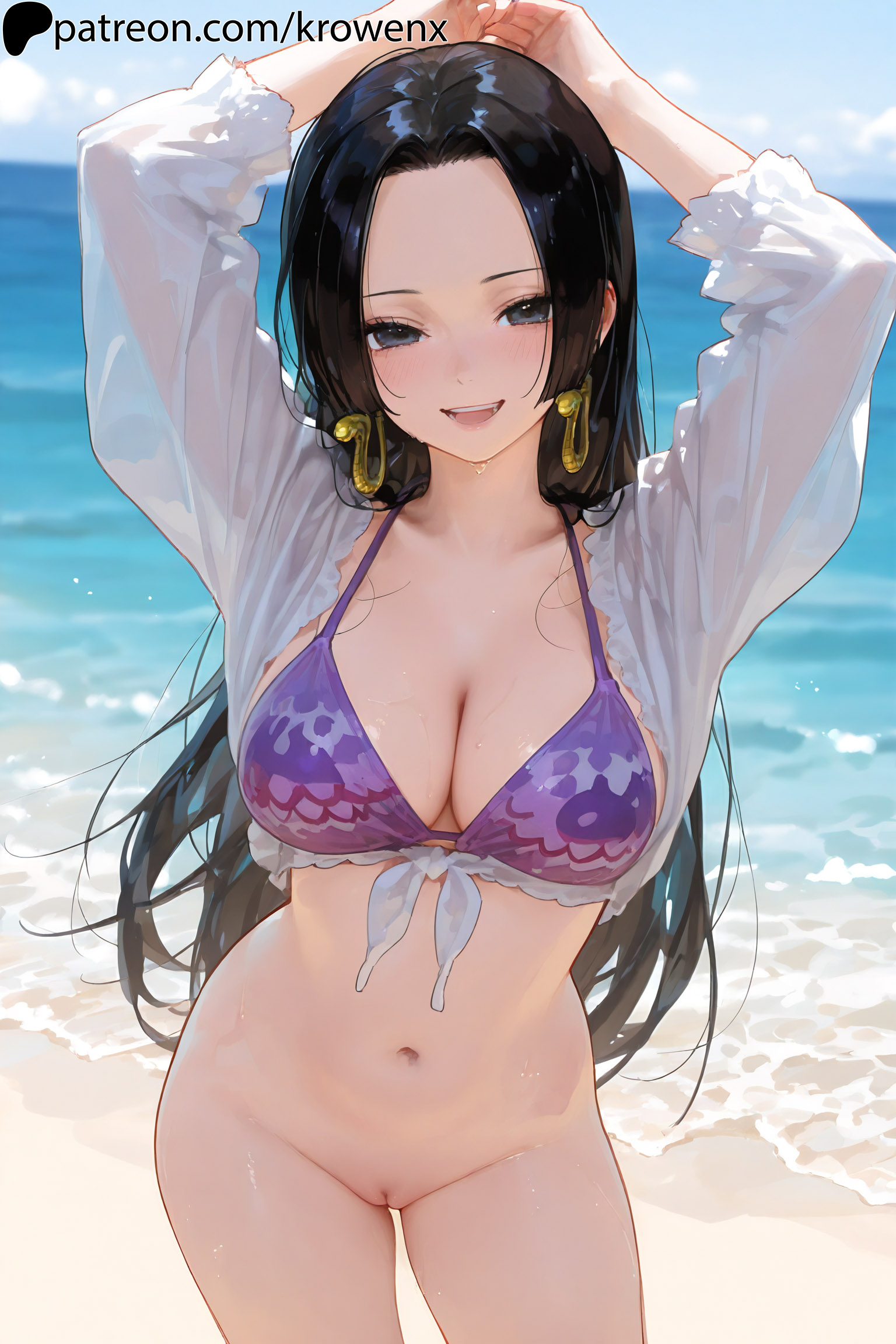 Boa Hancock (One Piece) Rule 34 Image