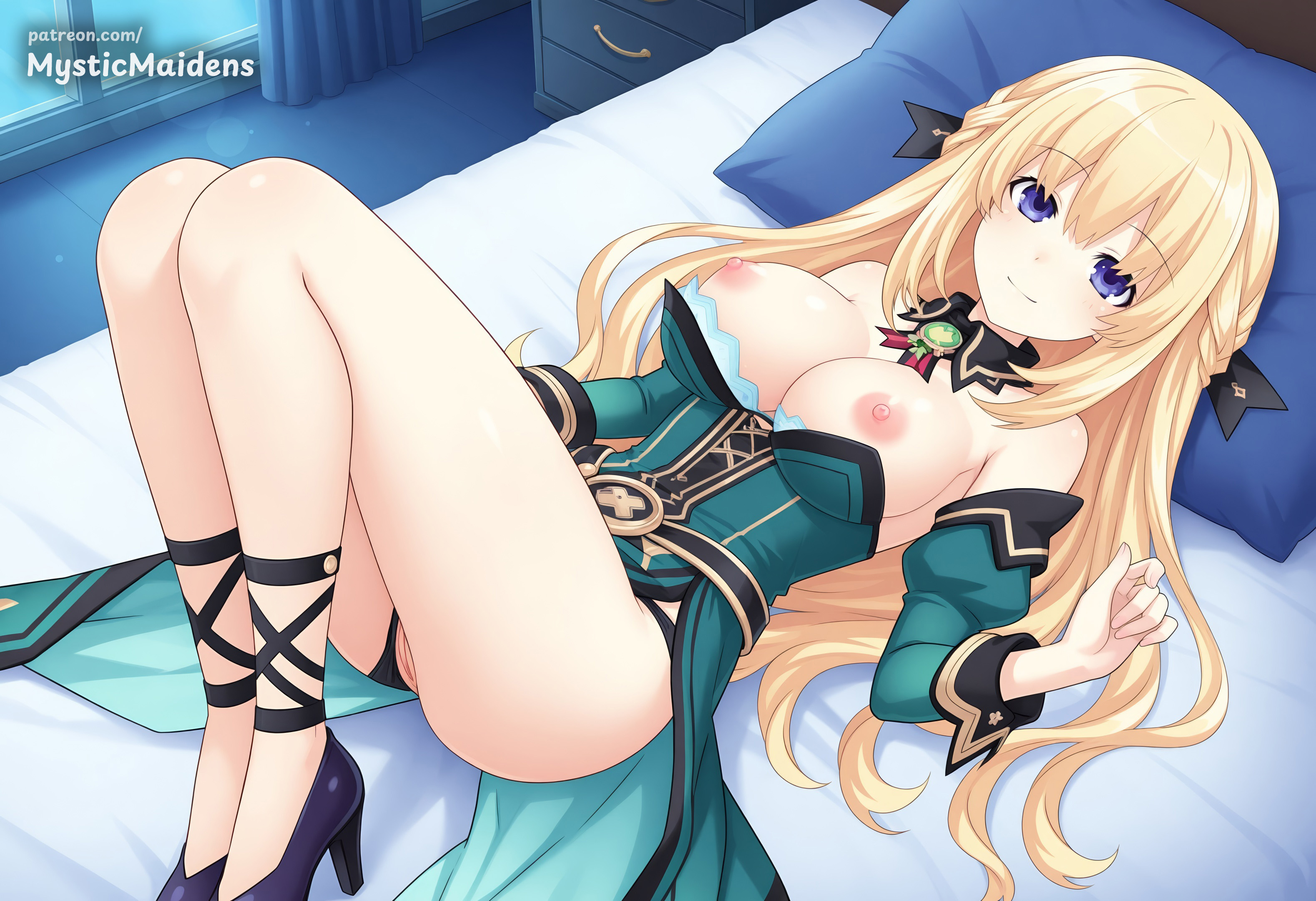 Cpu (Neptunia) Rule 34 Image