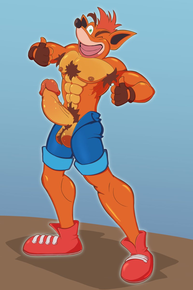 Crash Bandicoot (Crash (Series)) Rule 34 Image
