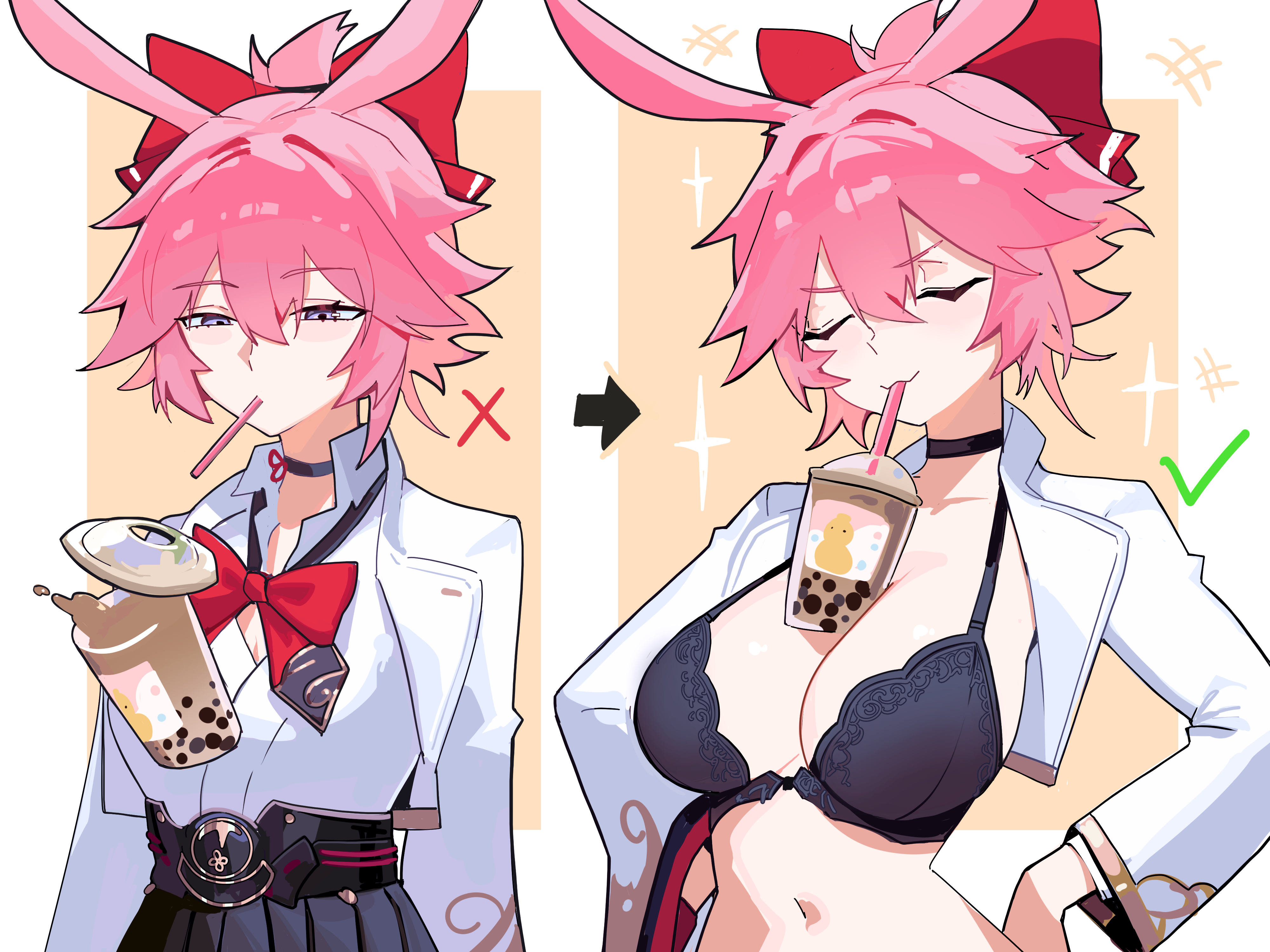 Evanescia (Honkai: Star Rail) Rule 34 Image