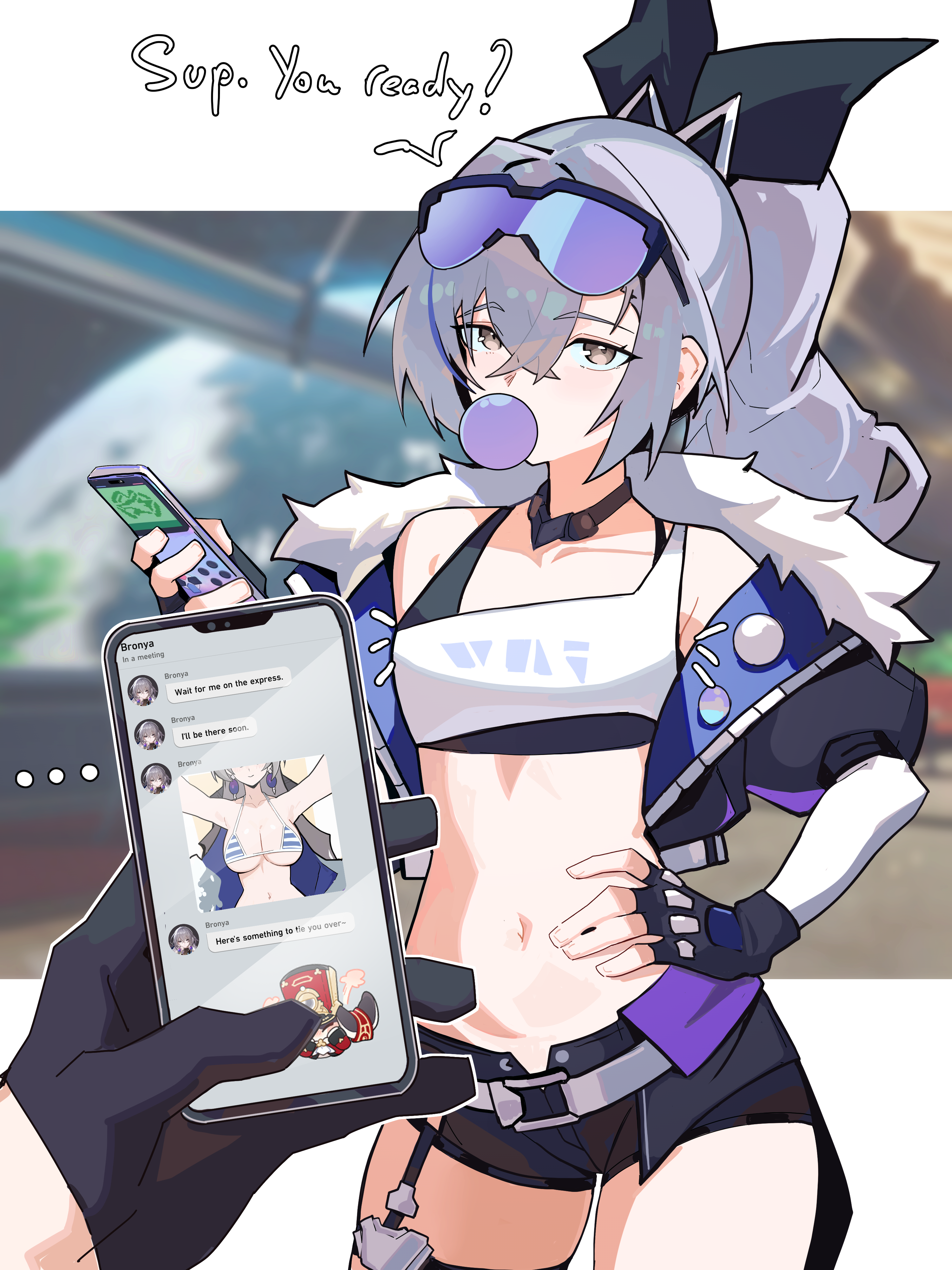 Bronya Rand (Honkai: Star Rail) Rule 34 Image