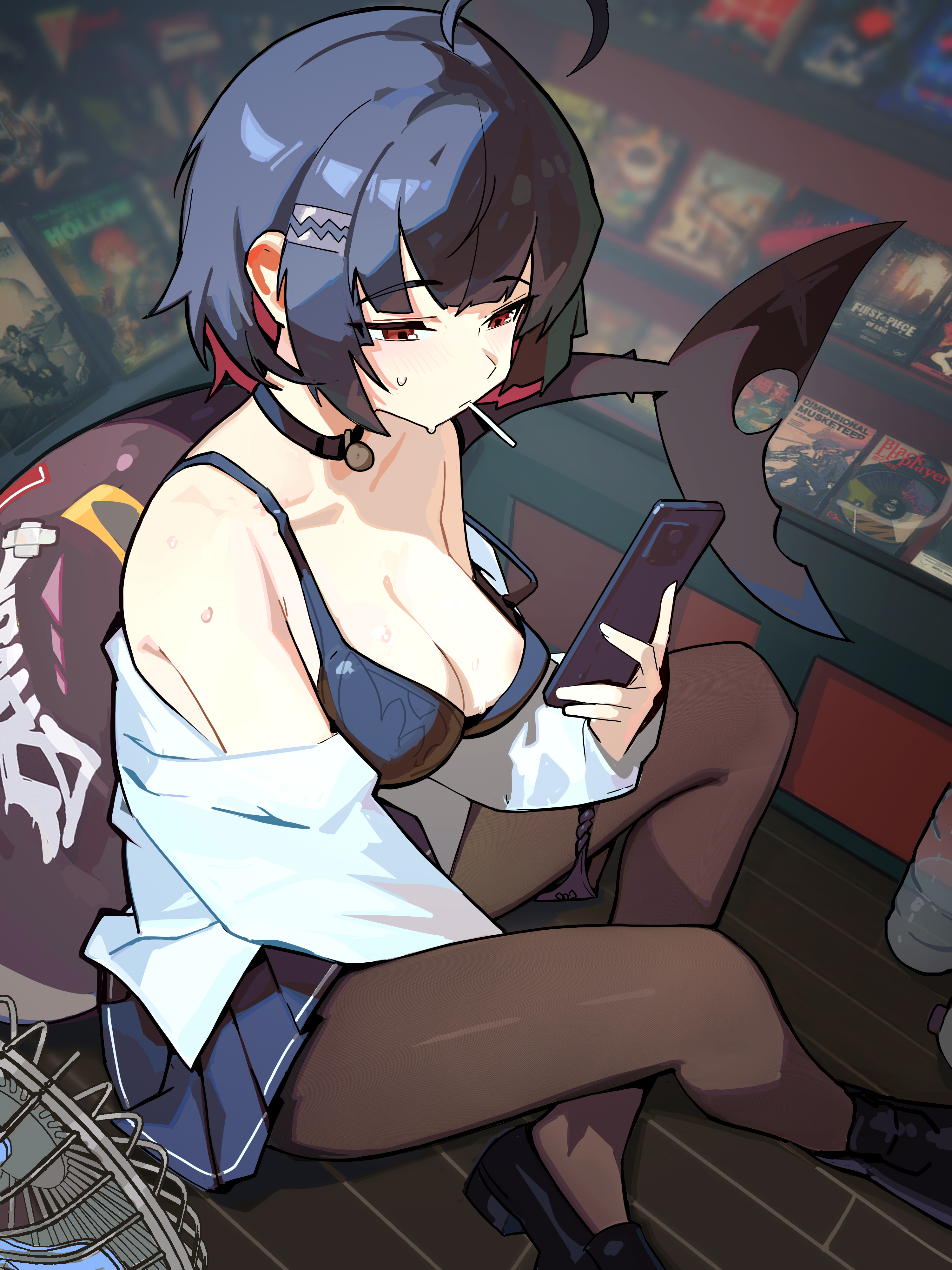 Ellen Joe (Zenless Zone Zero) Rule 34 Image