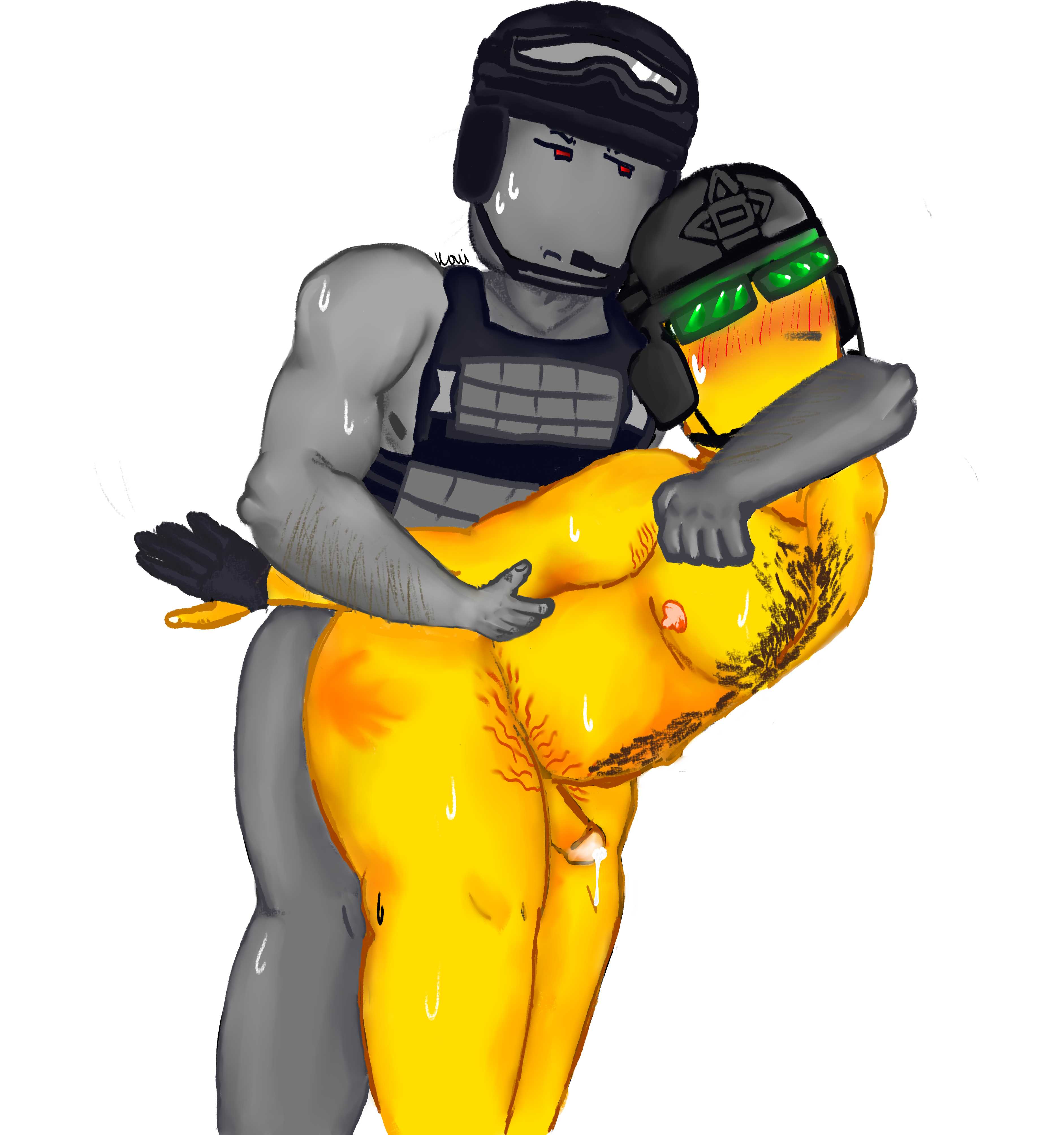 Cloaker (Dummies Vs Noobs) Rule 34 Image