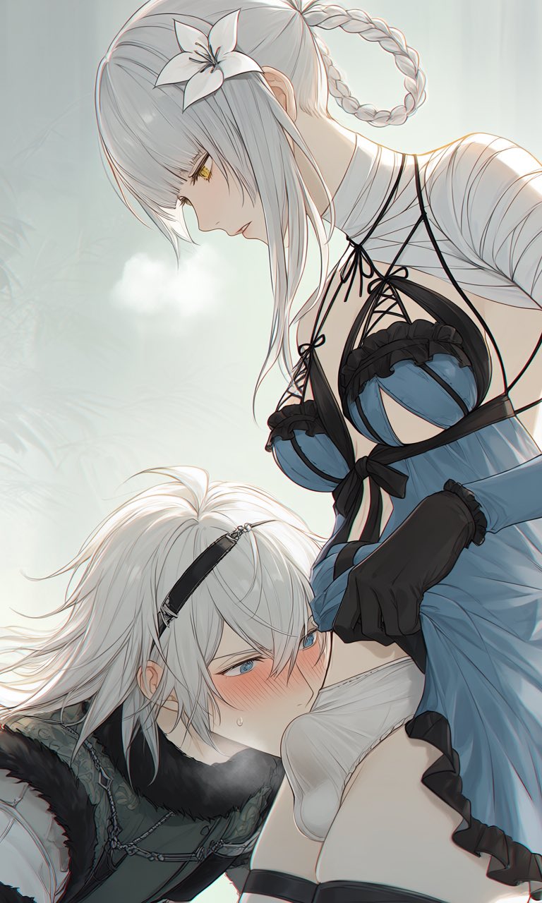 Kaine (Nier) Rule 34 Image