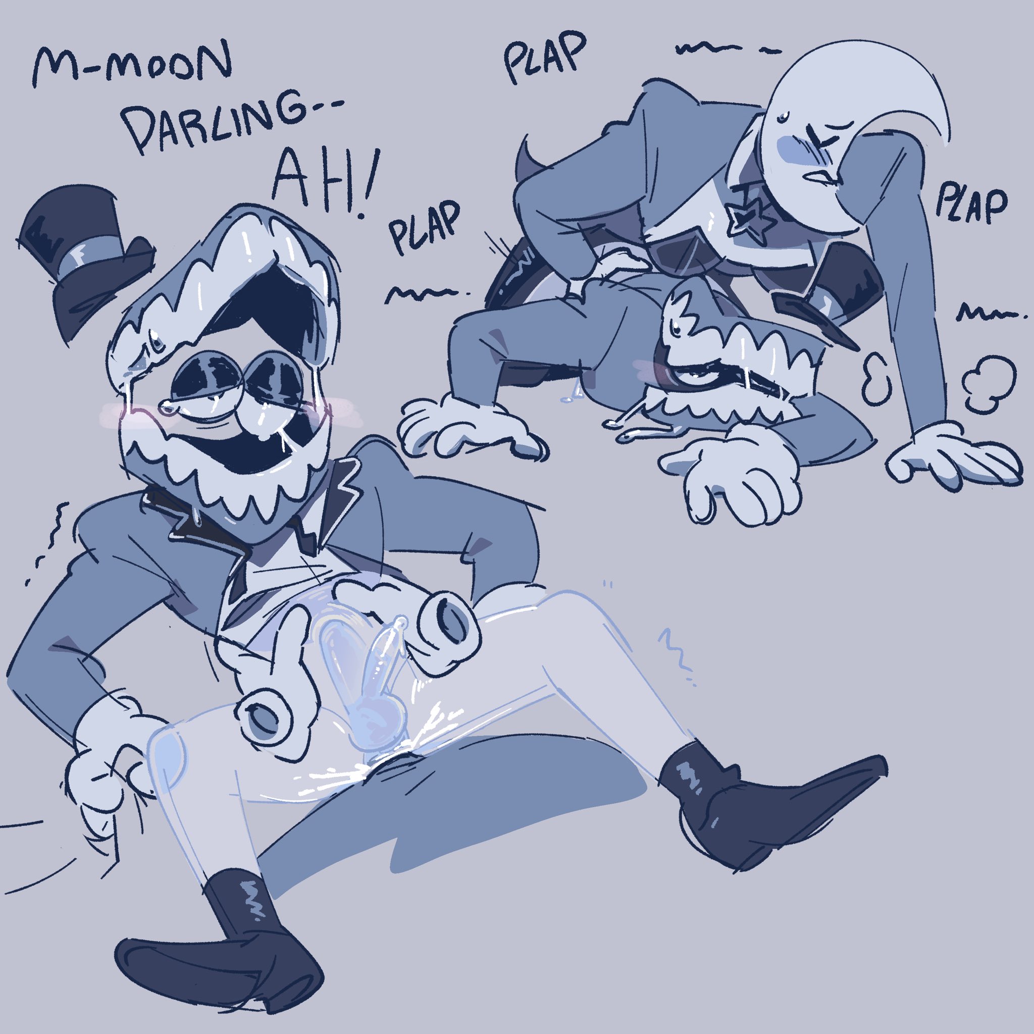 Caine (The Amazing Digital Circus) Rule 34 Image