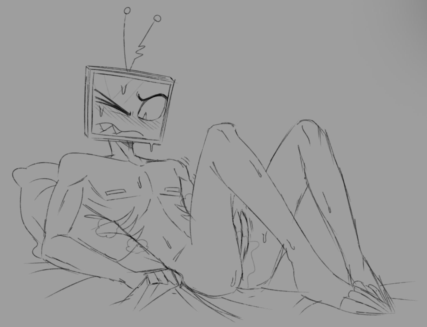 Vox (Hazbin Hotel) Rule 34 Image
