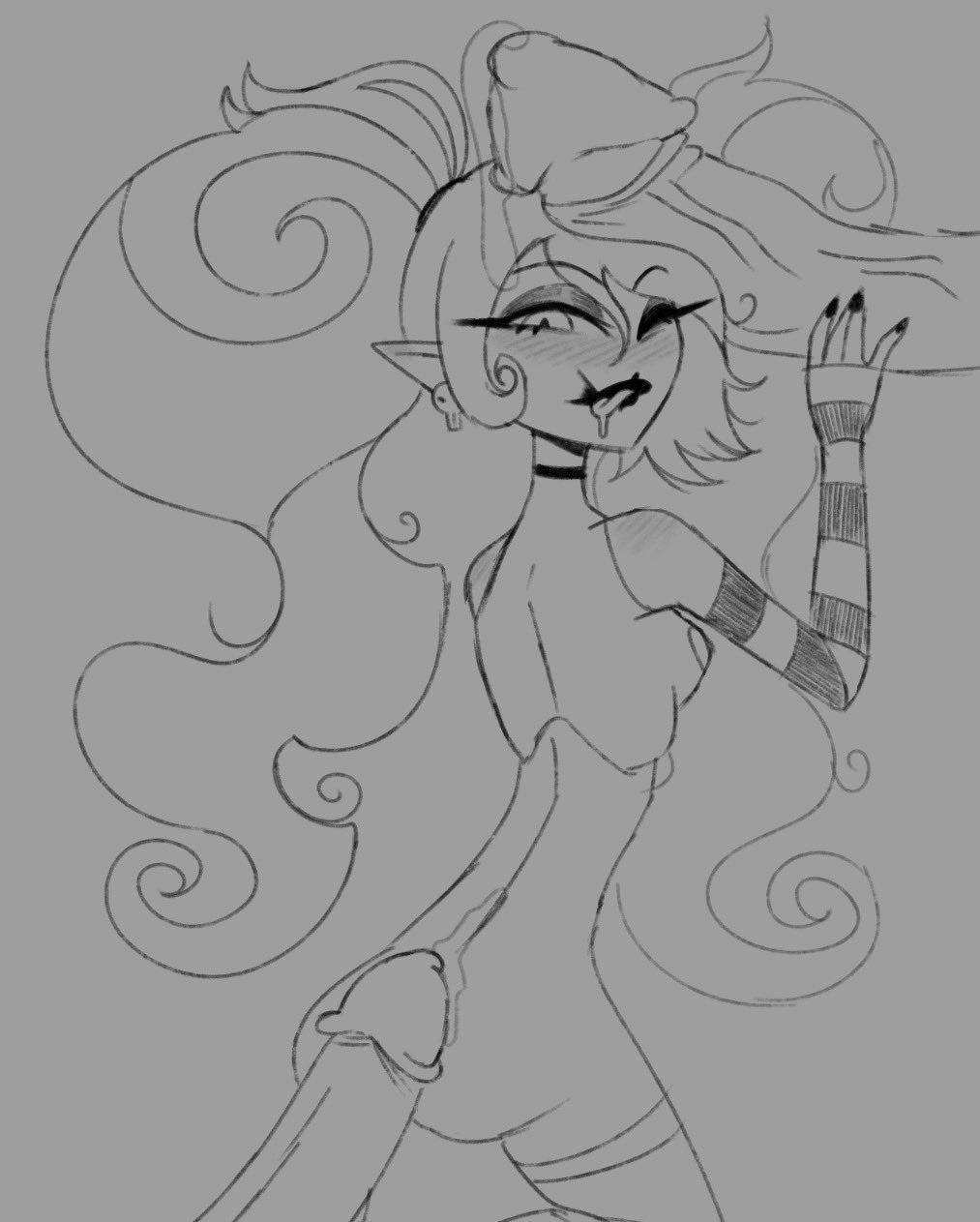 Velvette (Hazbin Hotel) Rule 34 Image