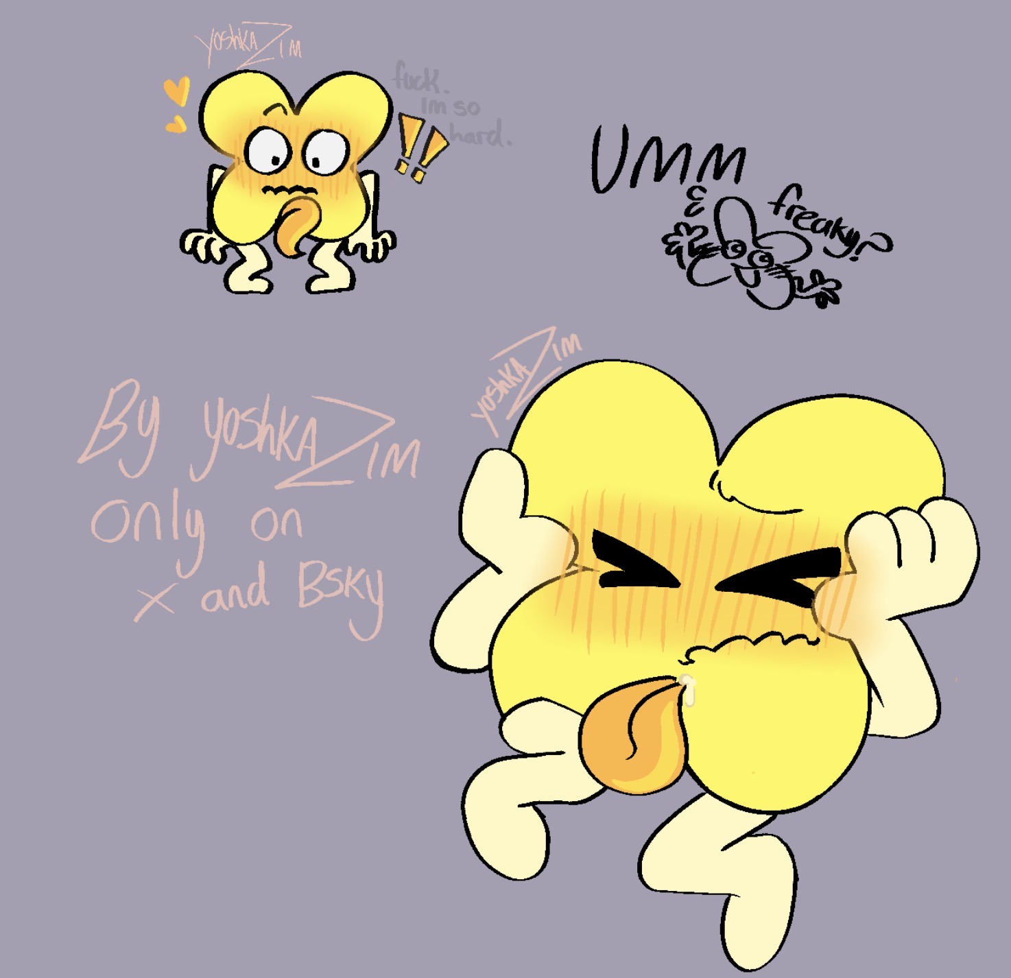 X (Bfb) Rule 34 Image