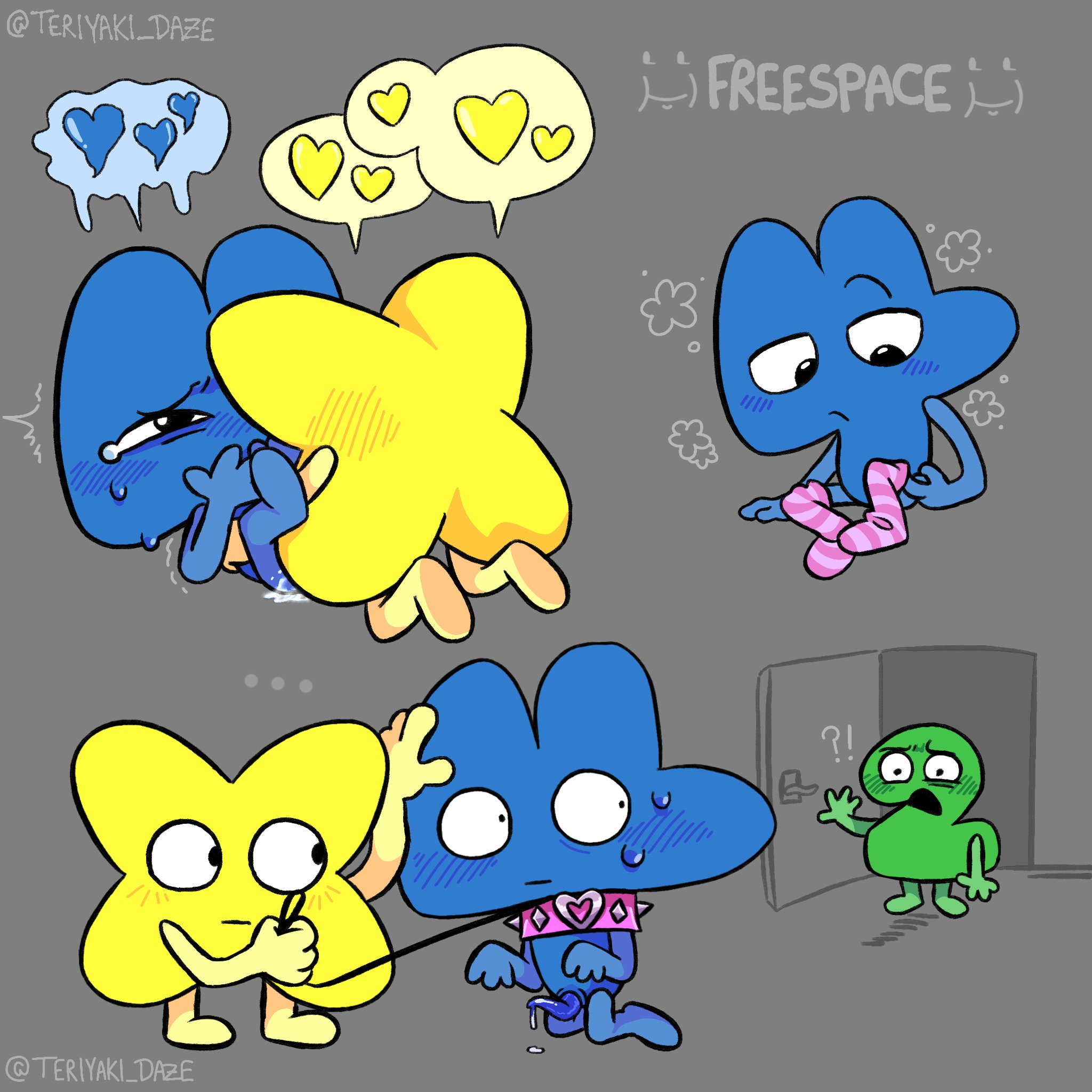 Four (Bfb) Rule 34 Image